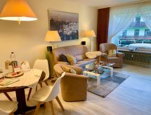 Sfeervol appartement in Goslar met uitzicht op de Harz - thumbnail 1