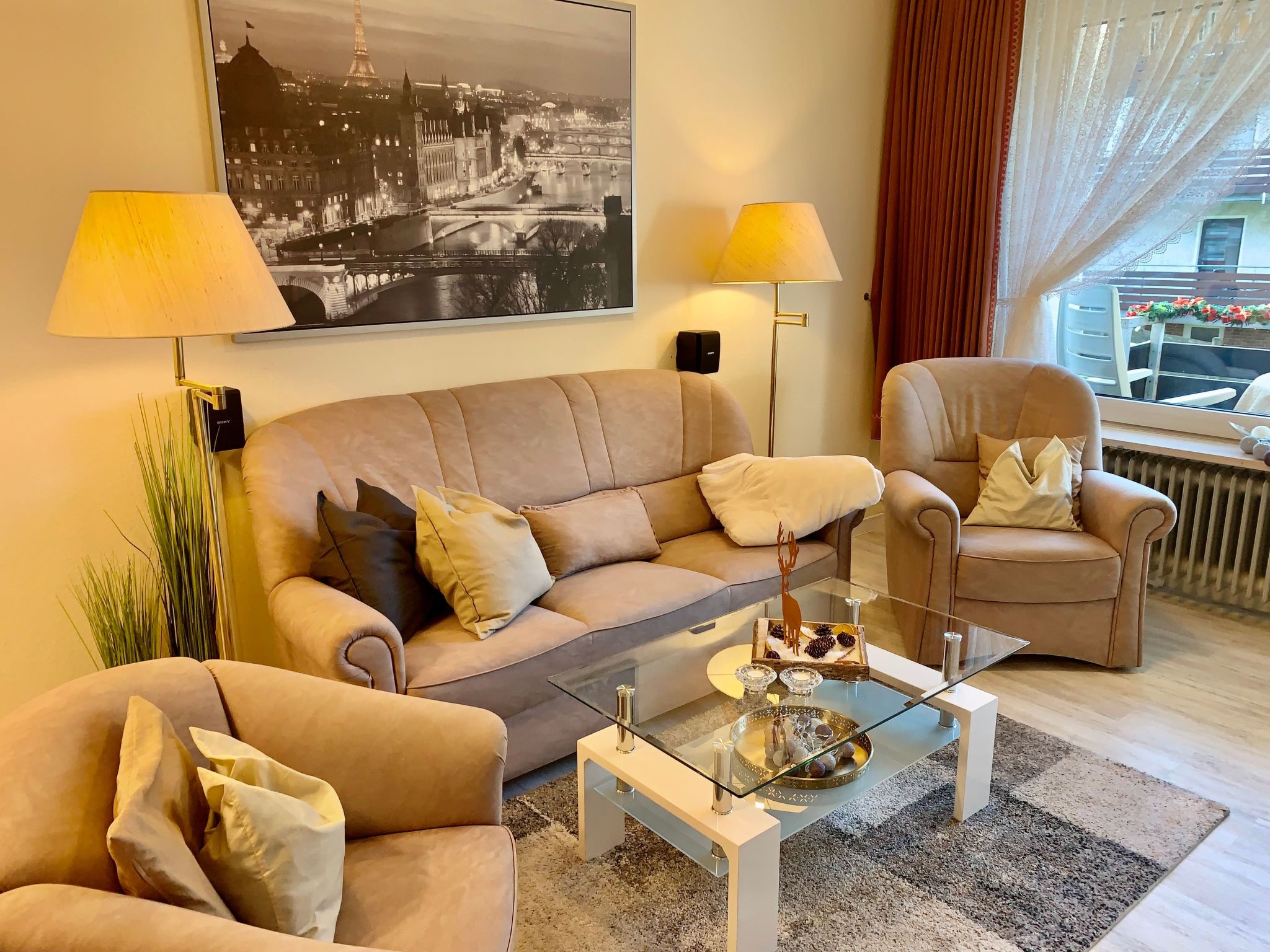 Premiumferienwohnung für 2-3 Personen-Drinnen