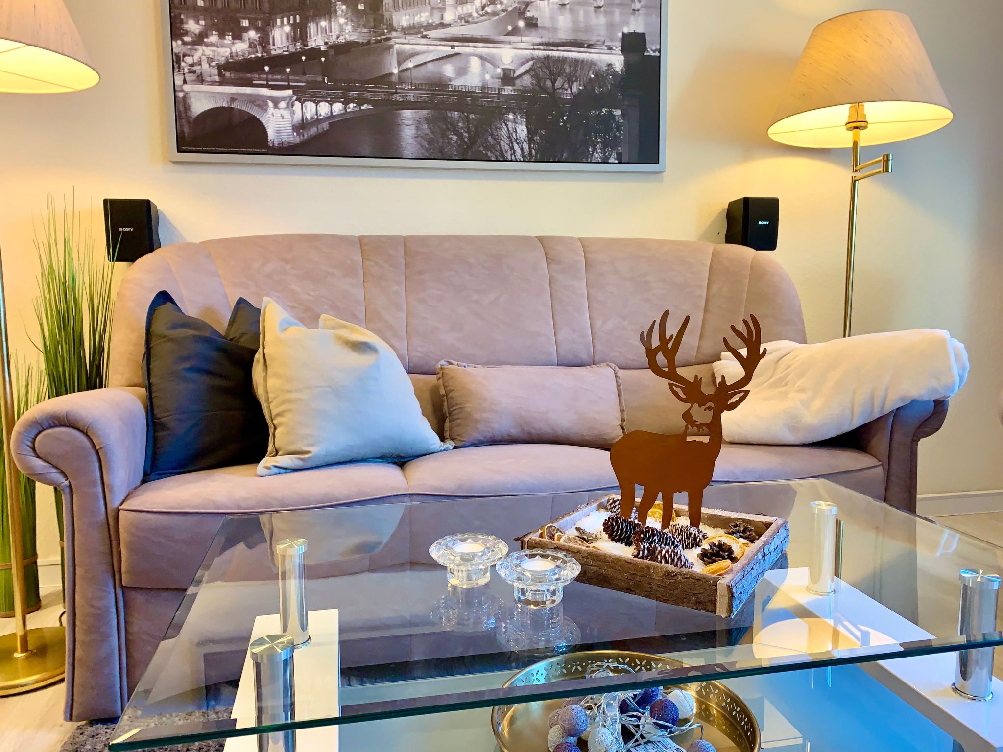 Premiumferienwohnung für 2-3 Personen-Drinnen