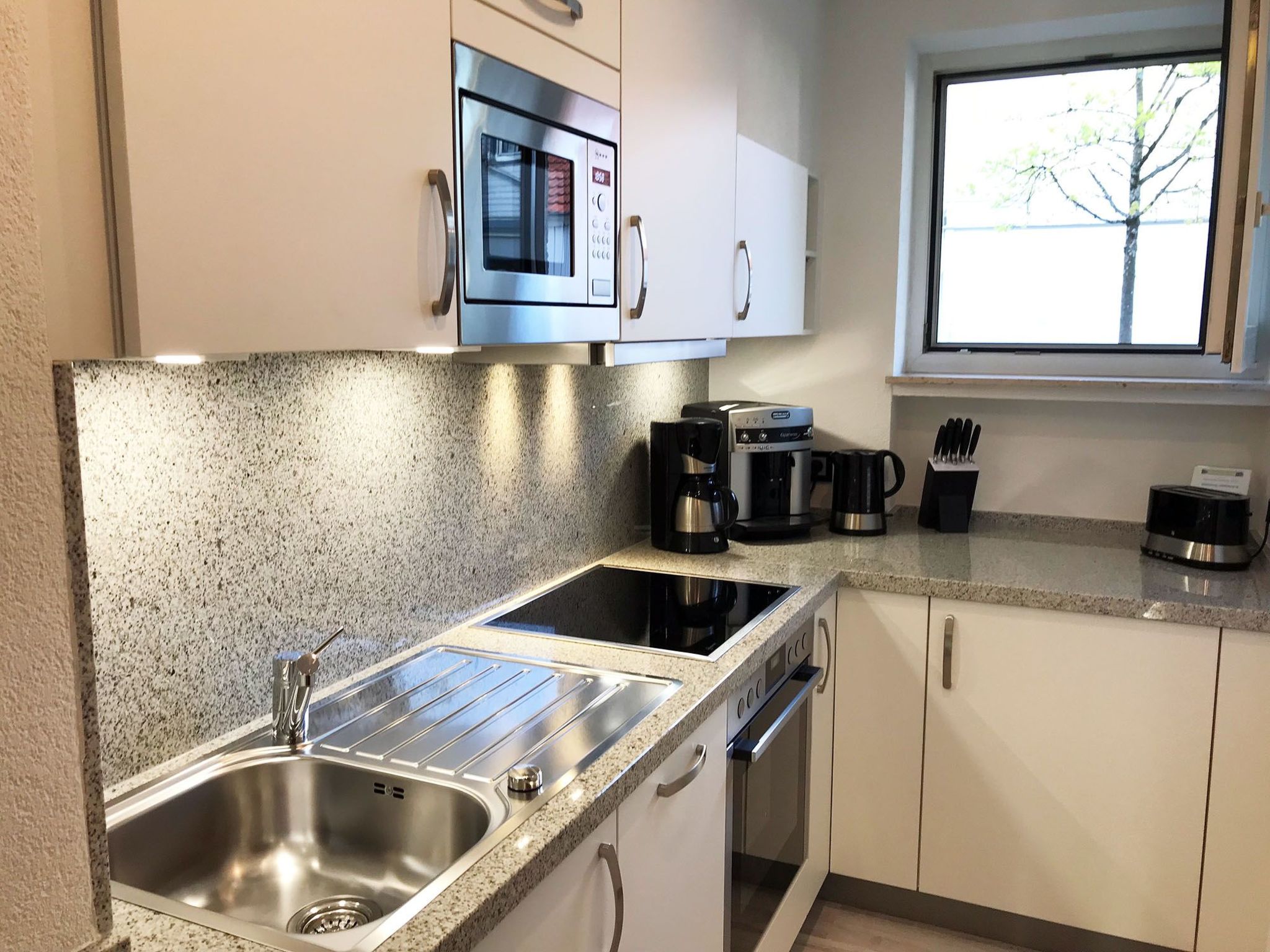 Premiumferienwohnung für 2-3 Personen-Drinnen