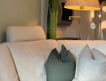 Ferienwohnung mit Infrarotwärmekabine