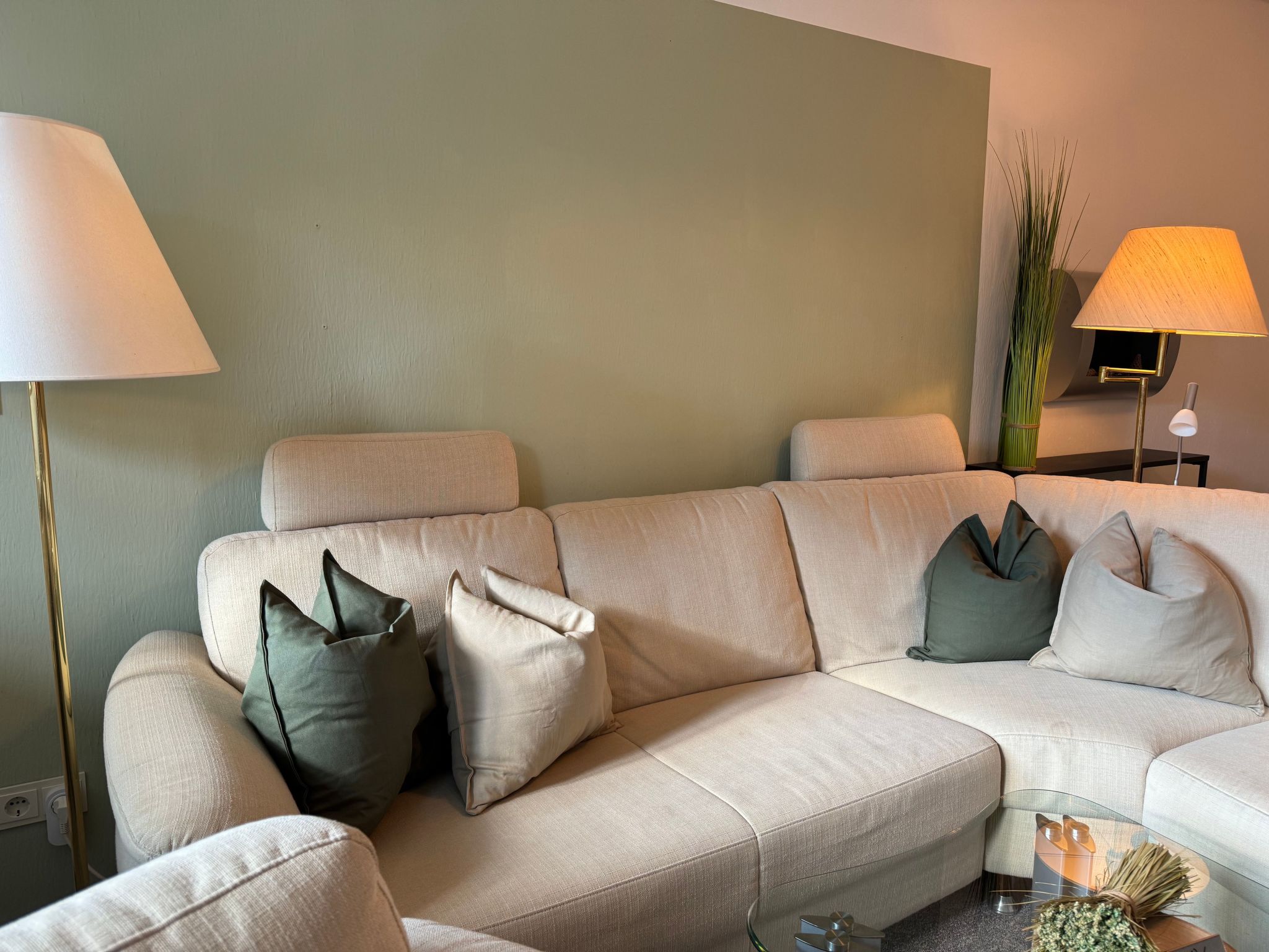 Luxusferienwohnung mit Infrarotwärmekabine-Drinnen