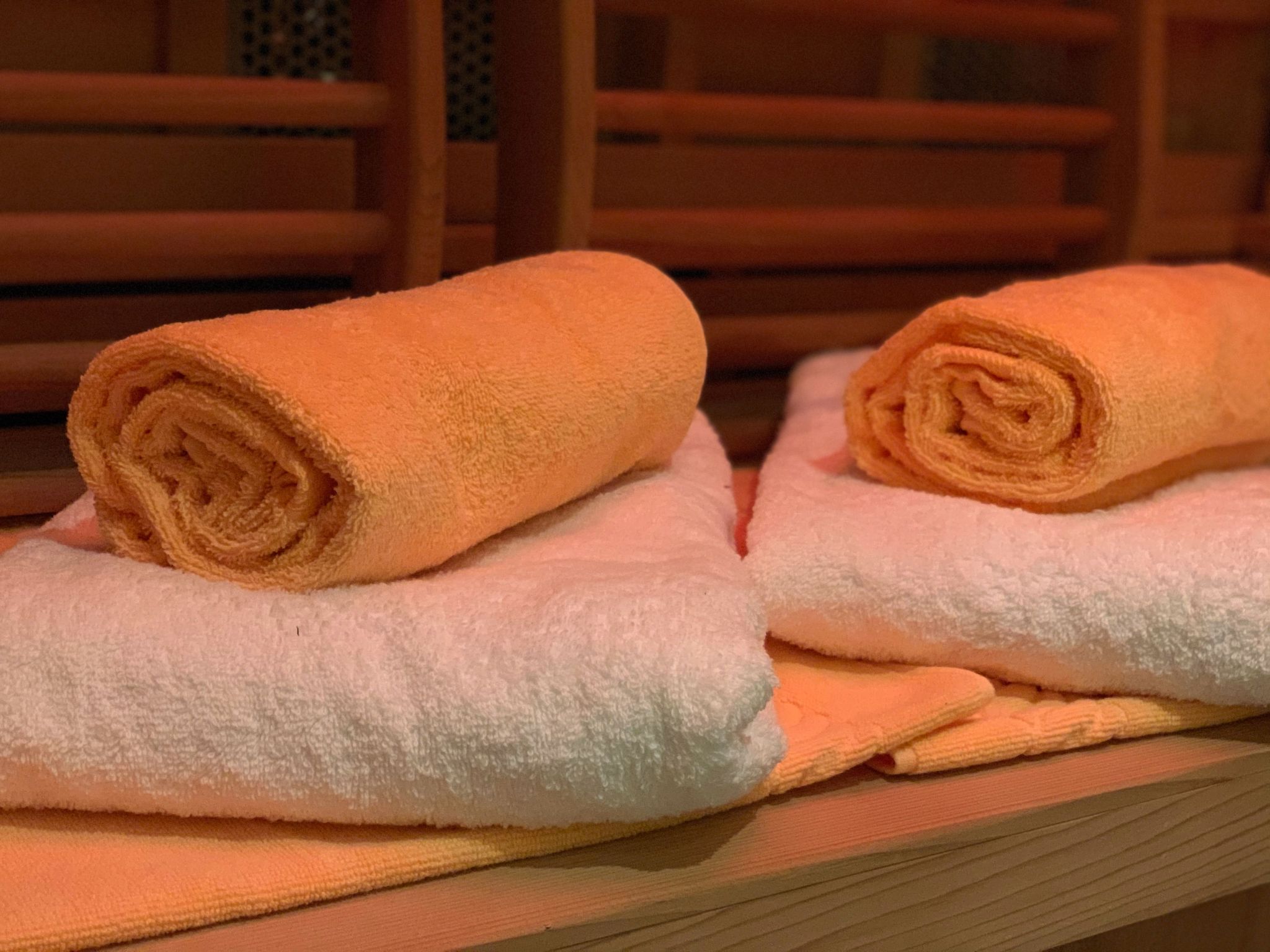 Luxusferienwohnung mit Infrarotwärmekabine-Drinnen