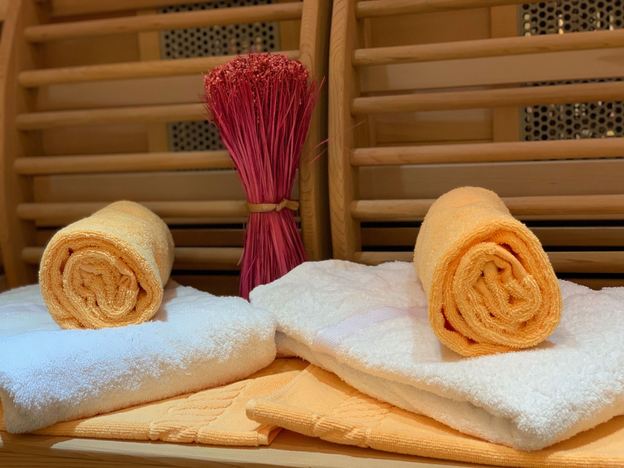 Luxusferienwohnung mit Infrarotwärmekabine-Drinnen