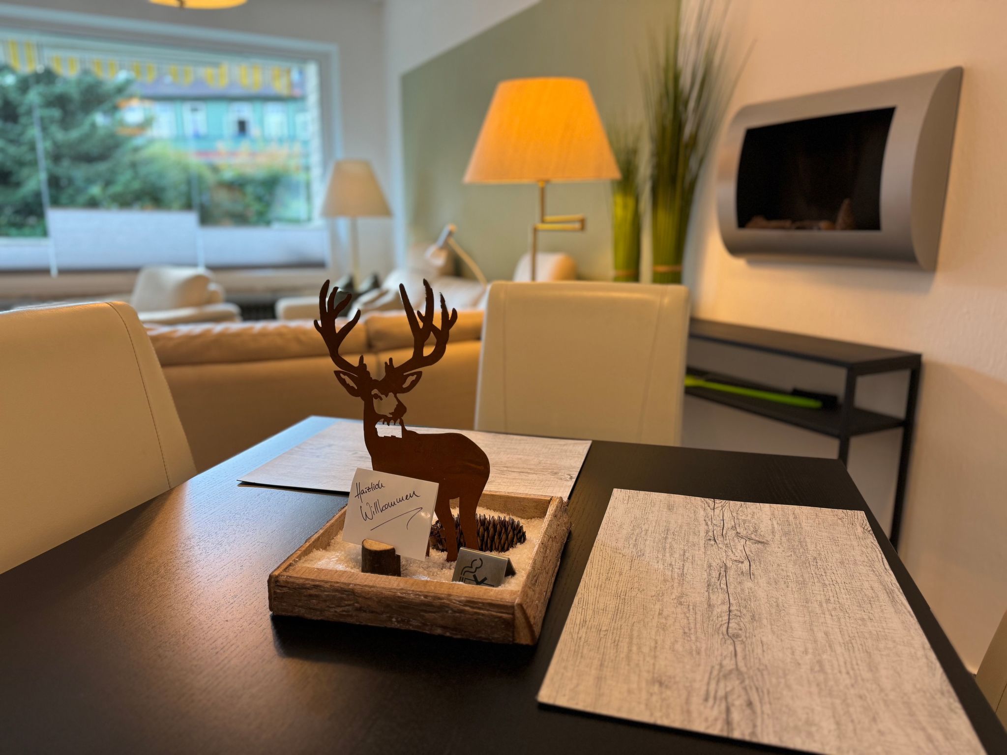 Luxusferienwohnung mit Infrarotwärmekabine-Drinnen