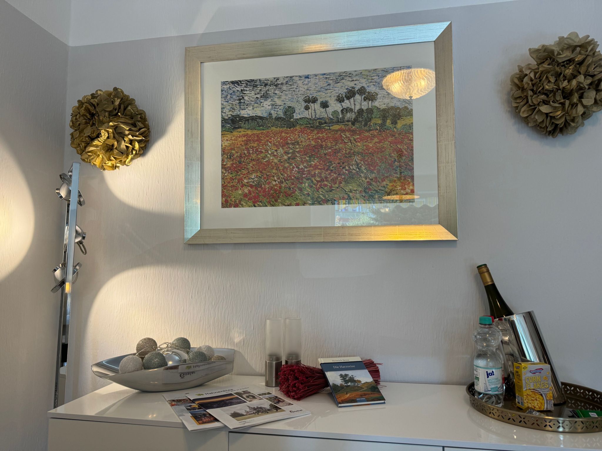 Luxusferienwohnung mit Infrarotwärmekabine-Drinnen