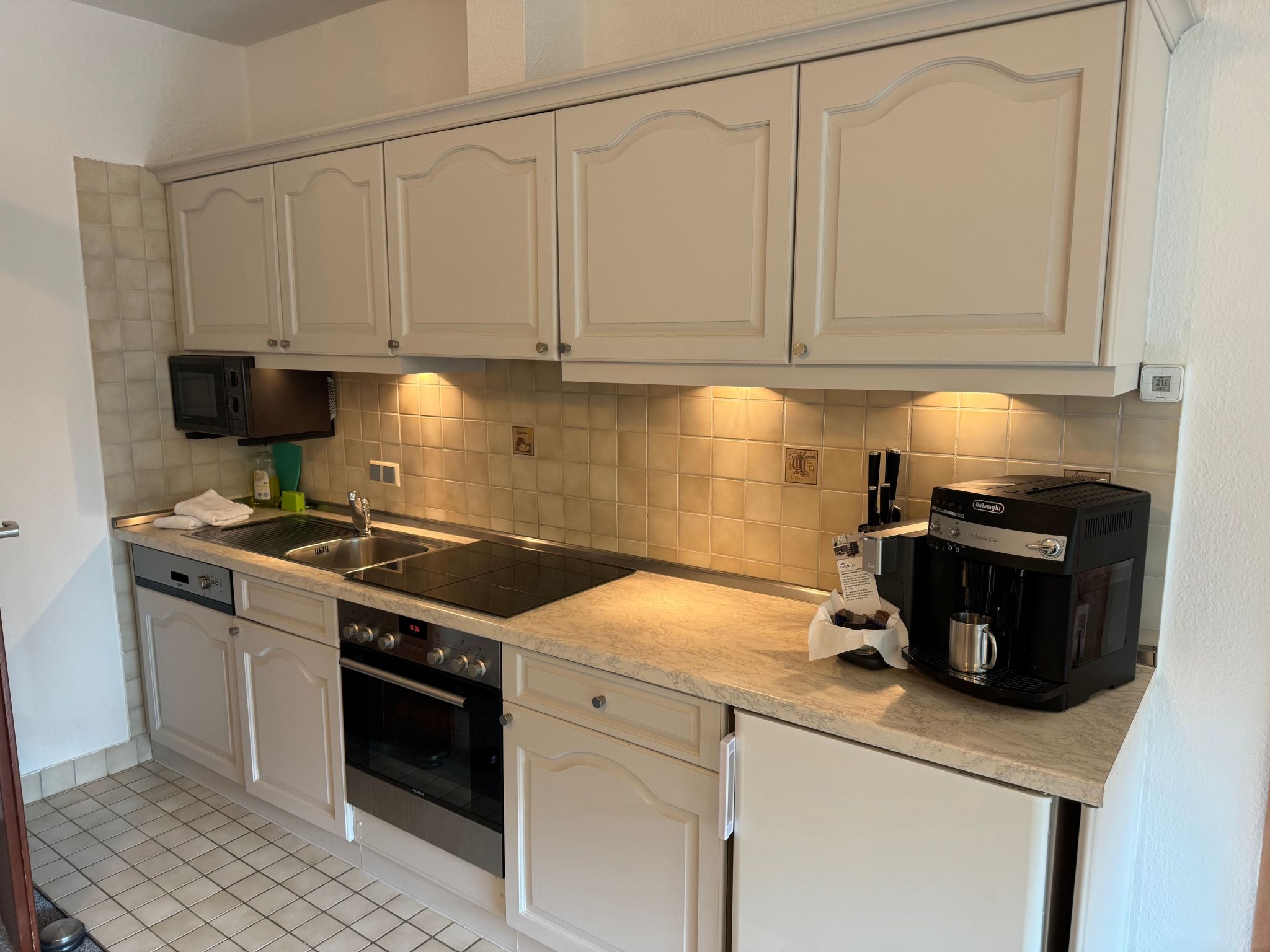 Luxusferienwohnung mit Infrarotwärmekabine-Drinnen