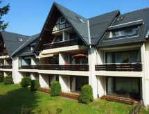 Ferienwohnung mit Boxspringbett