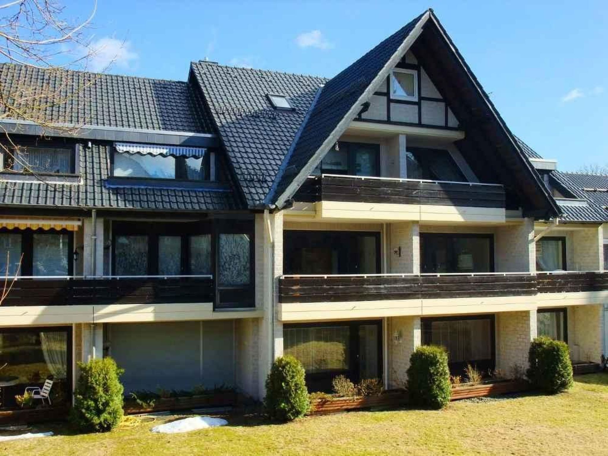 Premiumferienwohnung mit Boxspringbett-Drinnen