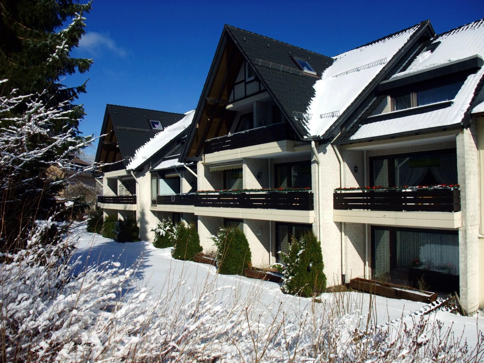 Premiumferienwohnung mit Boxspringbett-Drinnen
