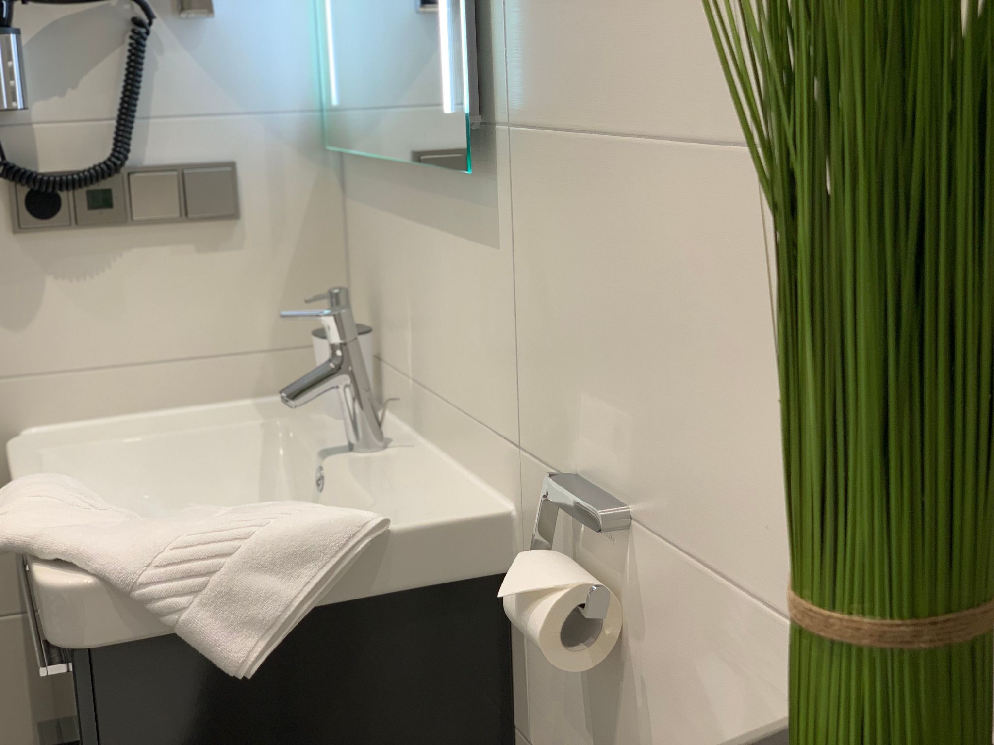 Premiumferienwohnung mit Boxspringbett-Drinnen