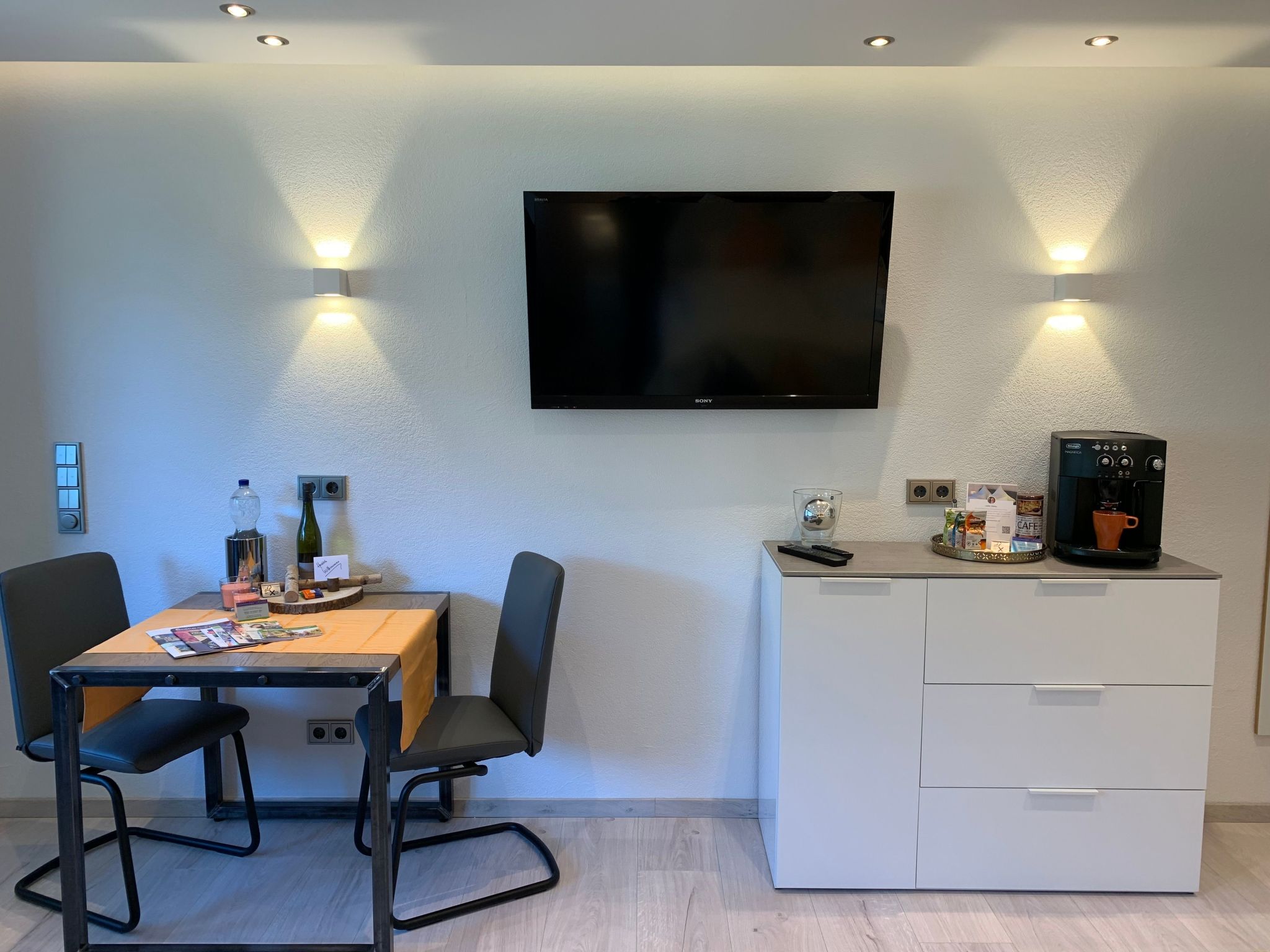 Premiumferienwohnung mit Boxspringbett-Drinnen