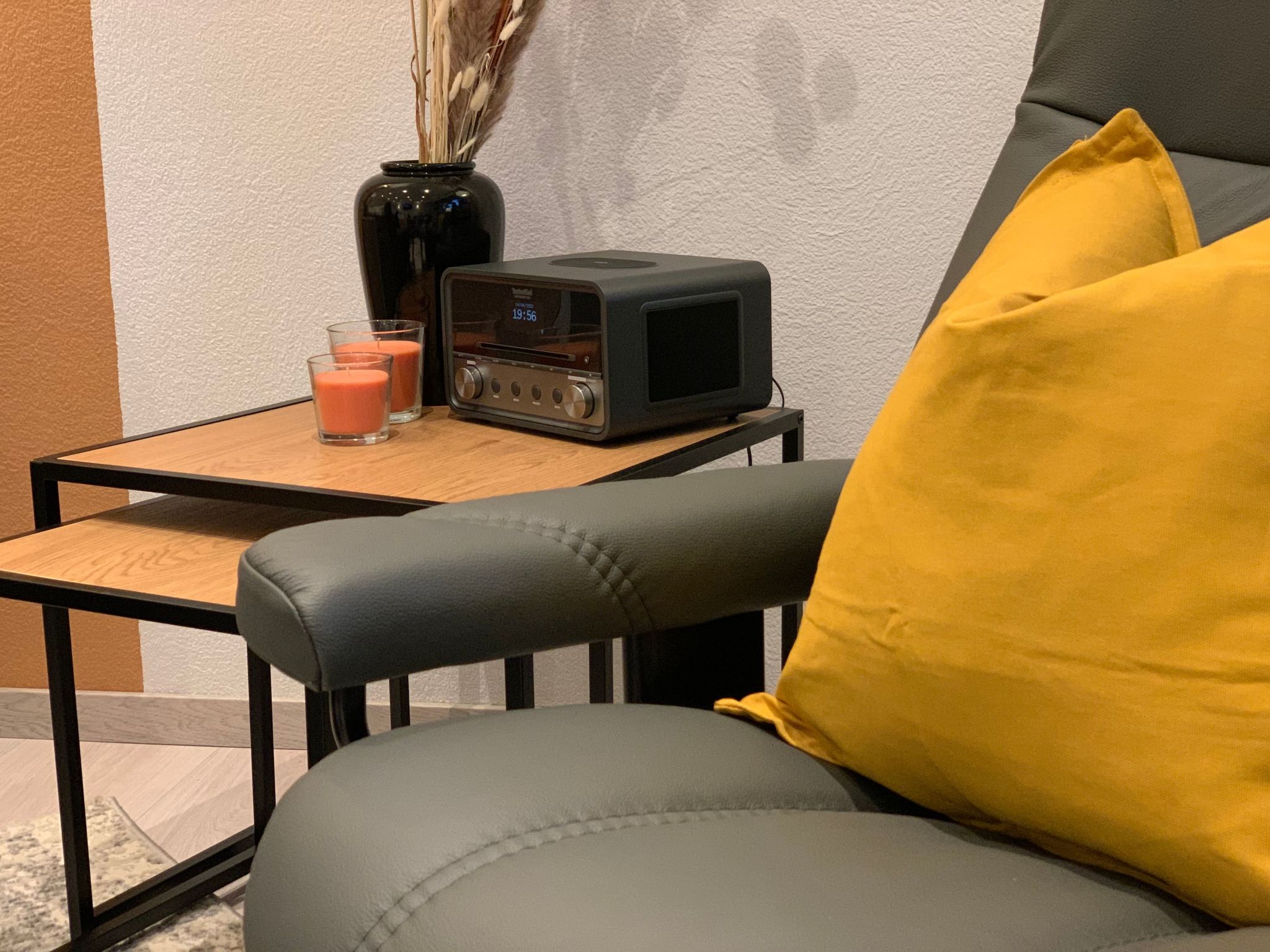 Premiumferienwohnung mit Boxspringbett-Drinnen