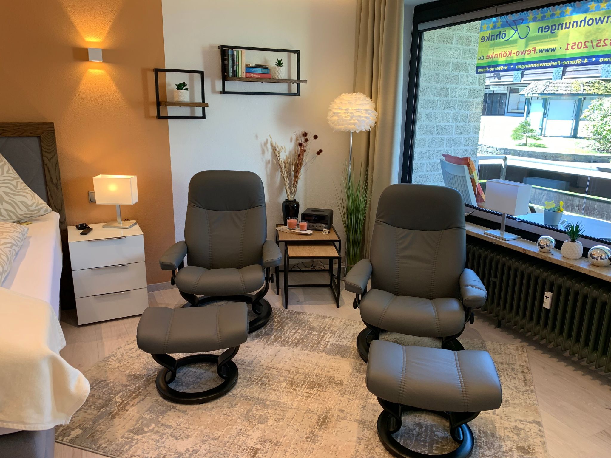 Premiumferienwohnung mit Boxspringbett