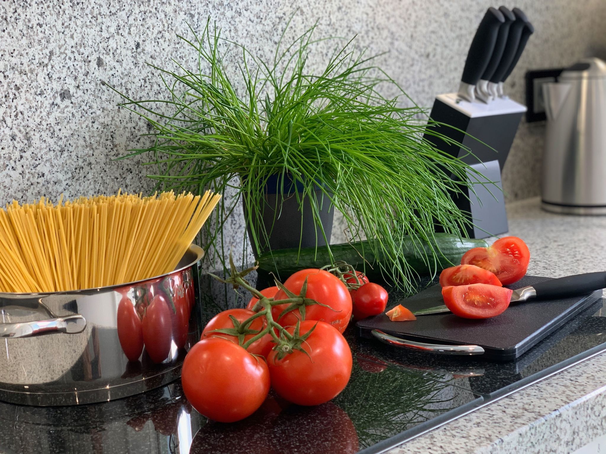 Premiumferienwohnung mit Boxspringbett-Drinnen