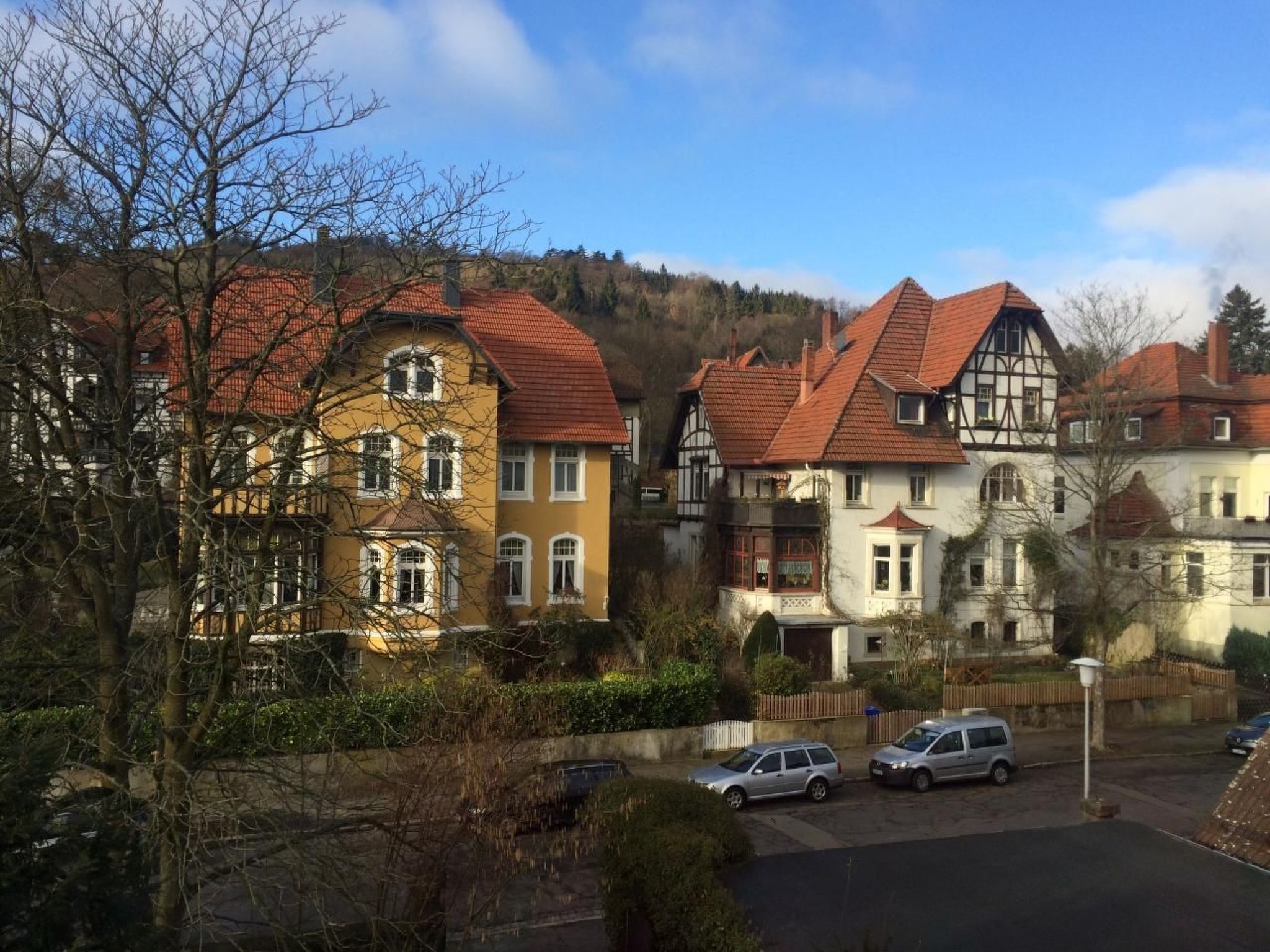Panoramablick in Goslar-Binnen