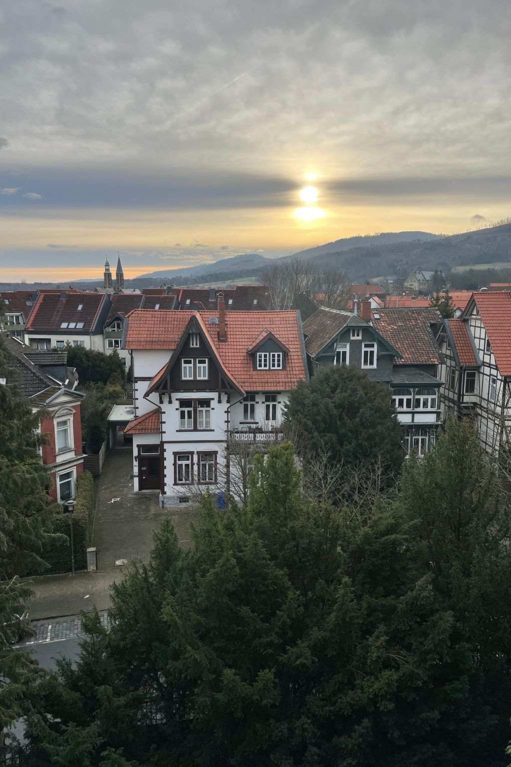 Altstadtnahe Wohnung Villa Harmening in Goslar-Binnen