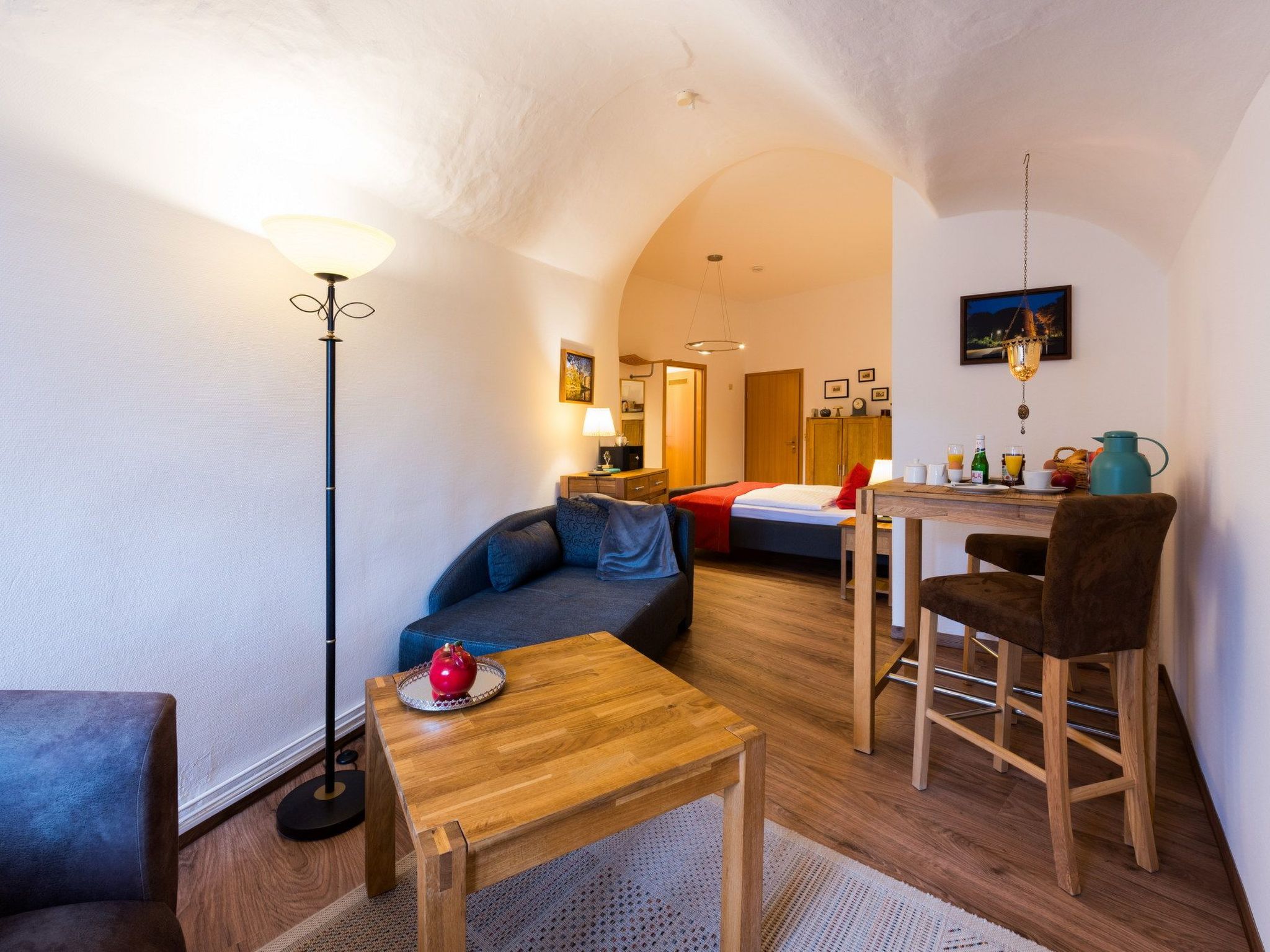 Burg im Zwinger Burgfee-Drinnen