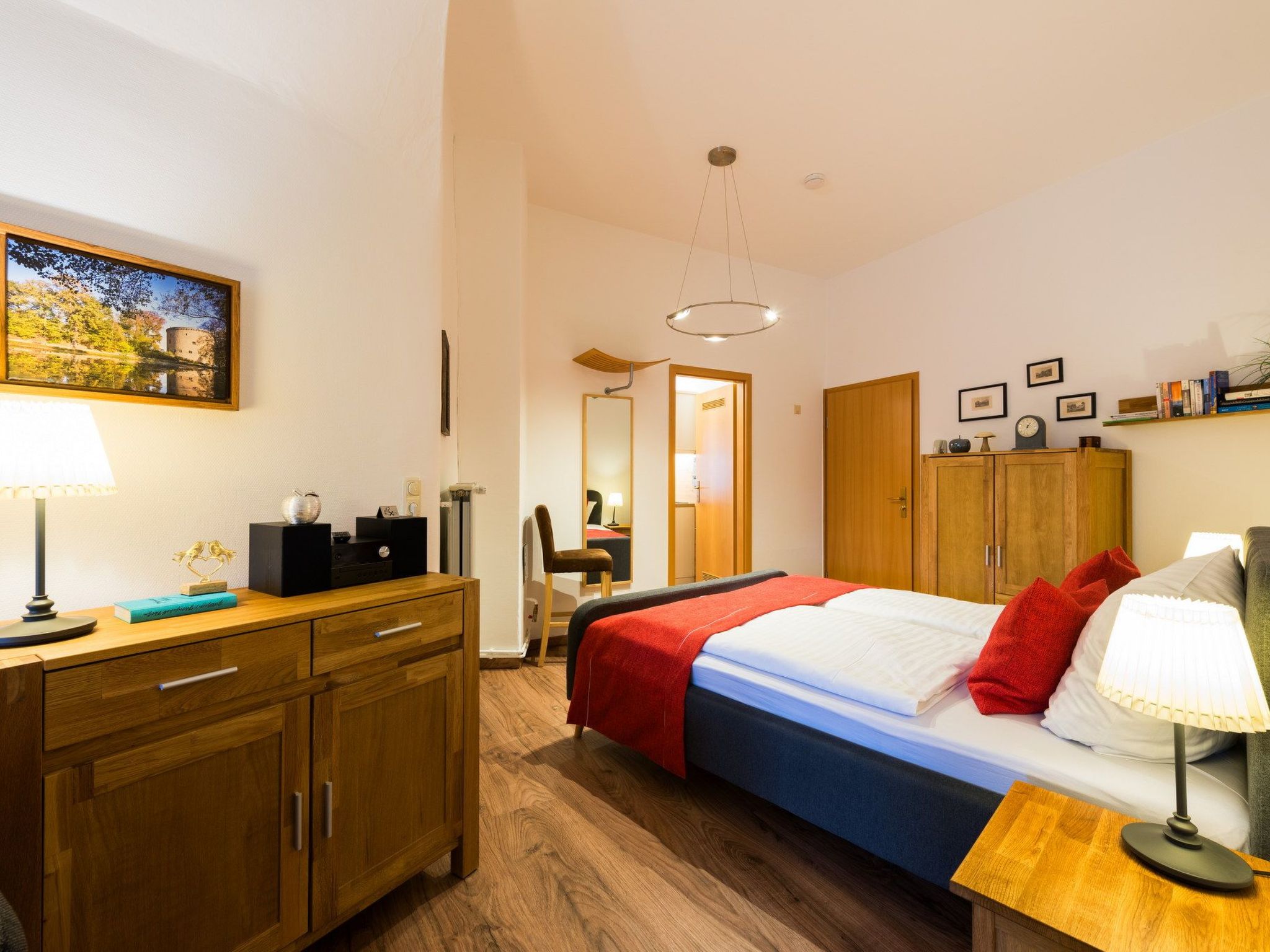 Burg im Zwinger Burgfee-Drinnen