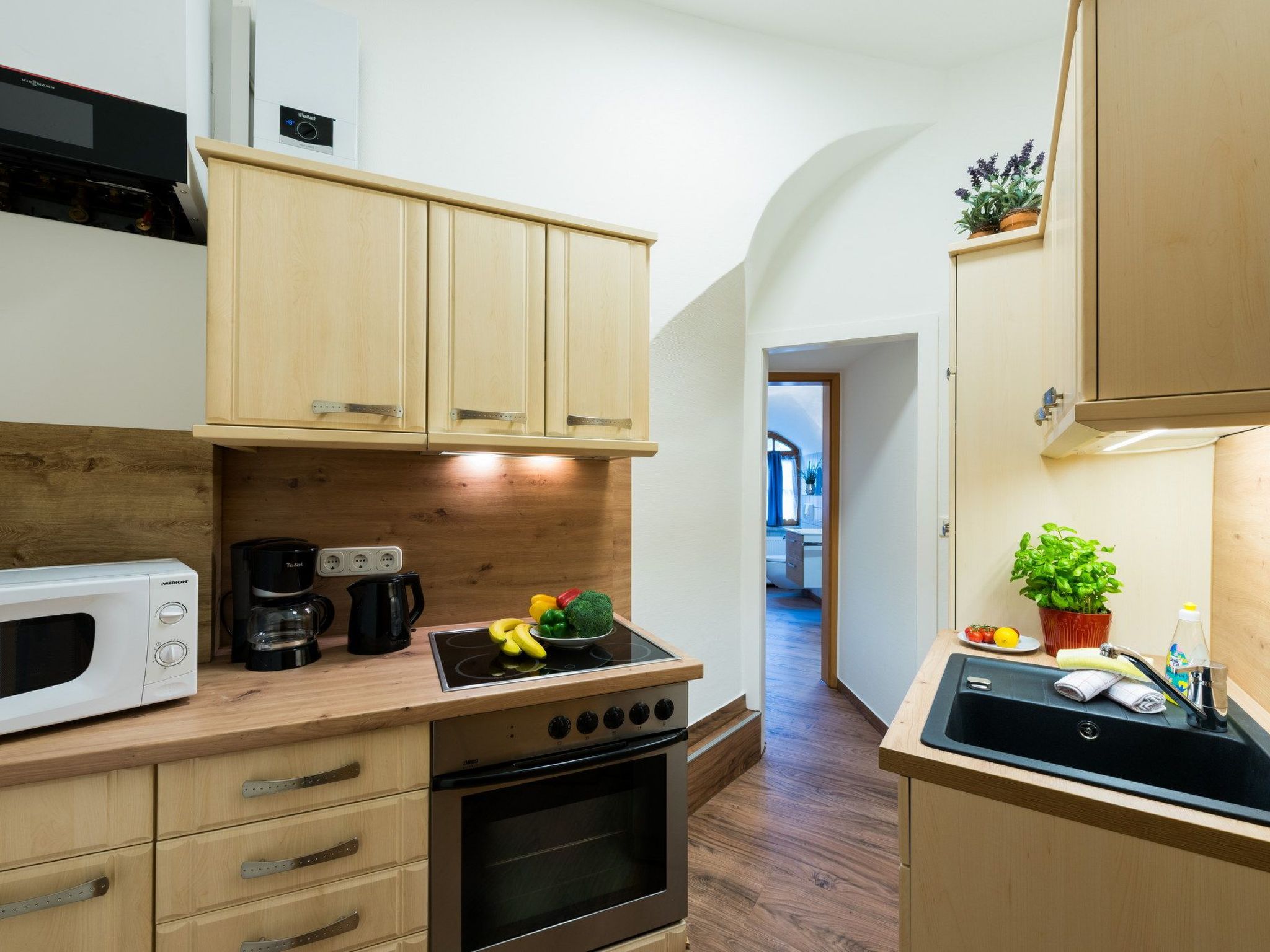 Burg im Zwinger Burgfee-Drinnen