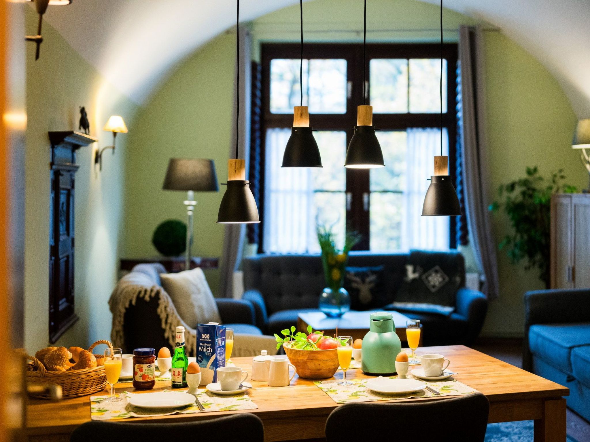 Gemütliche Ferienwohnung in Goslar-Drinnen