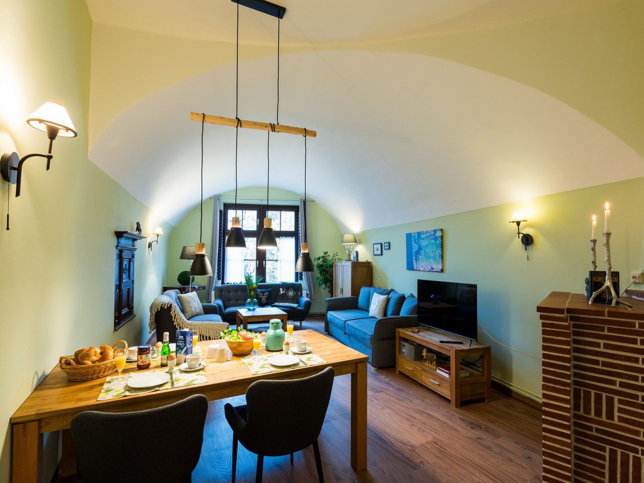 Gemütliche Ferienwohnung in Goslar-Drinnen