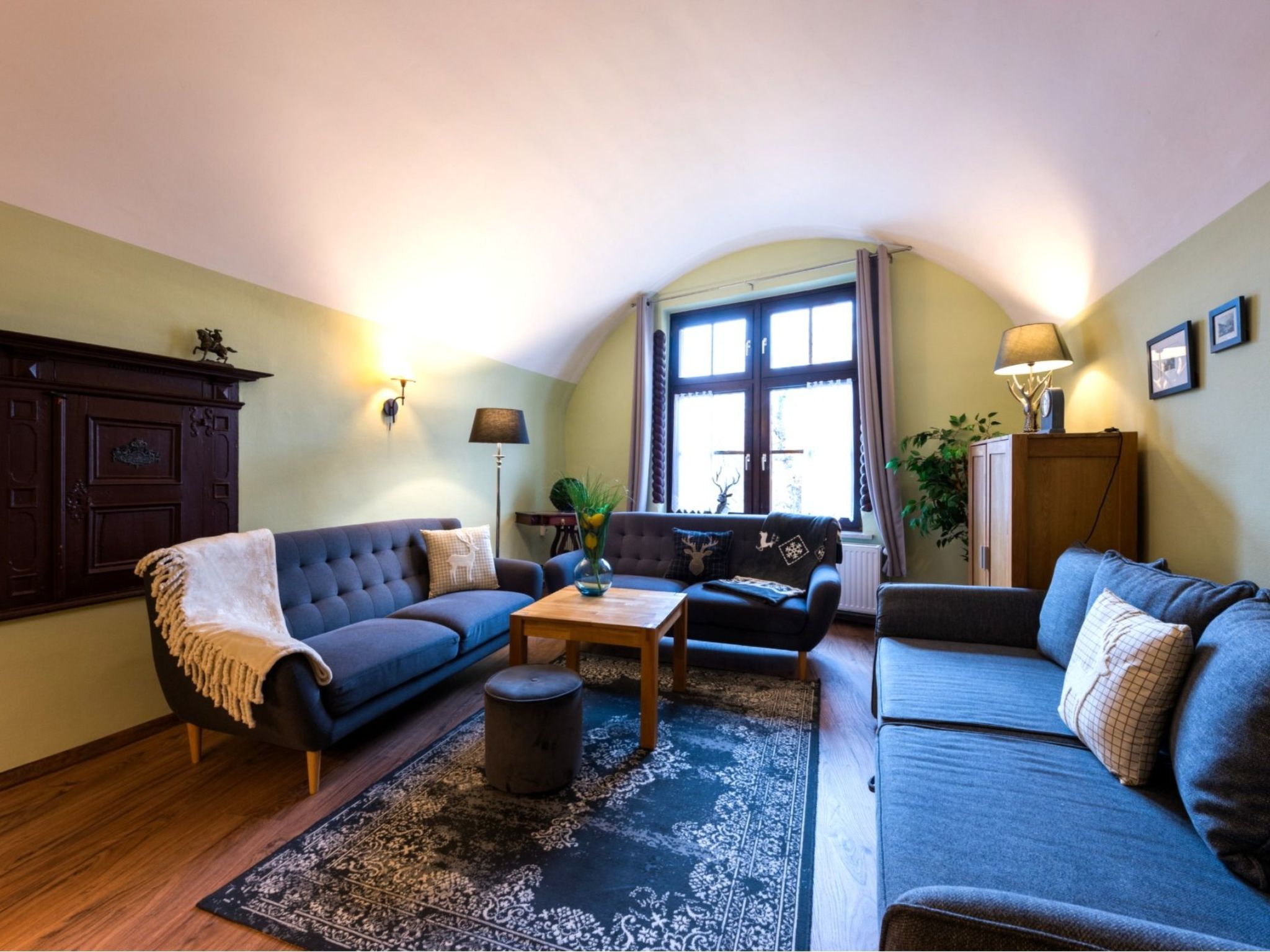 Gemütliche Ferienwohnung in Goslar-Drinnen