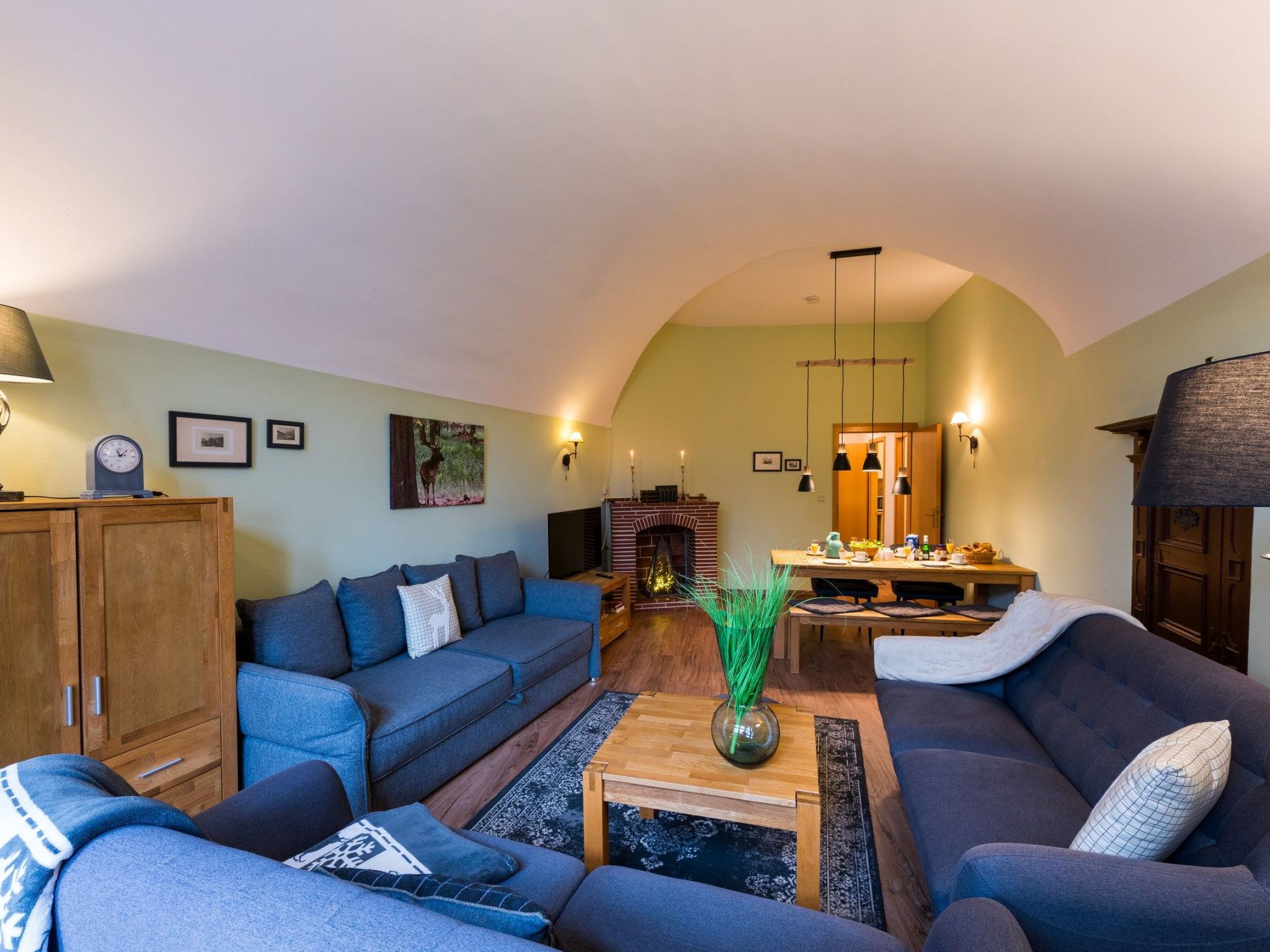 Gemütliche Ferienwohnung in Goslar-Drinnen