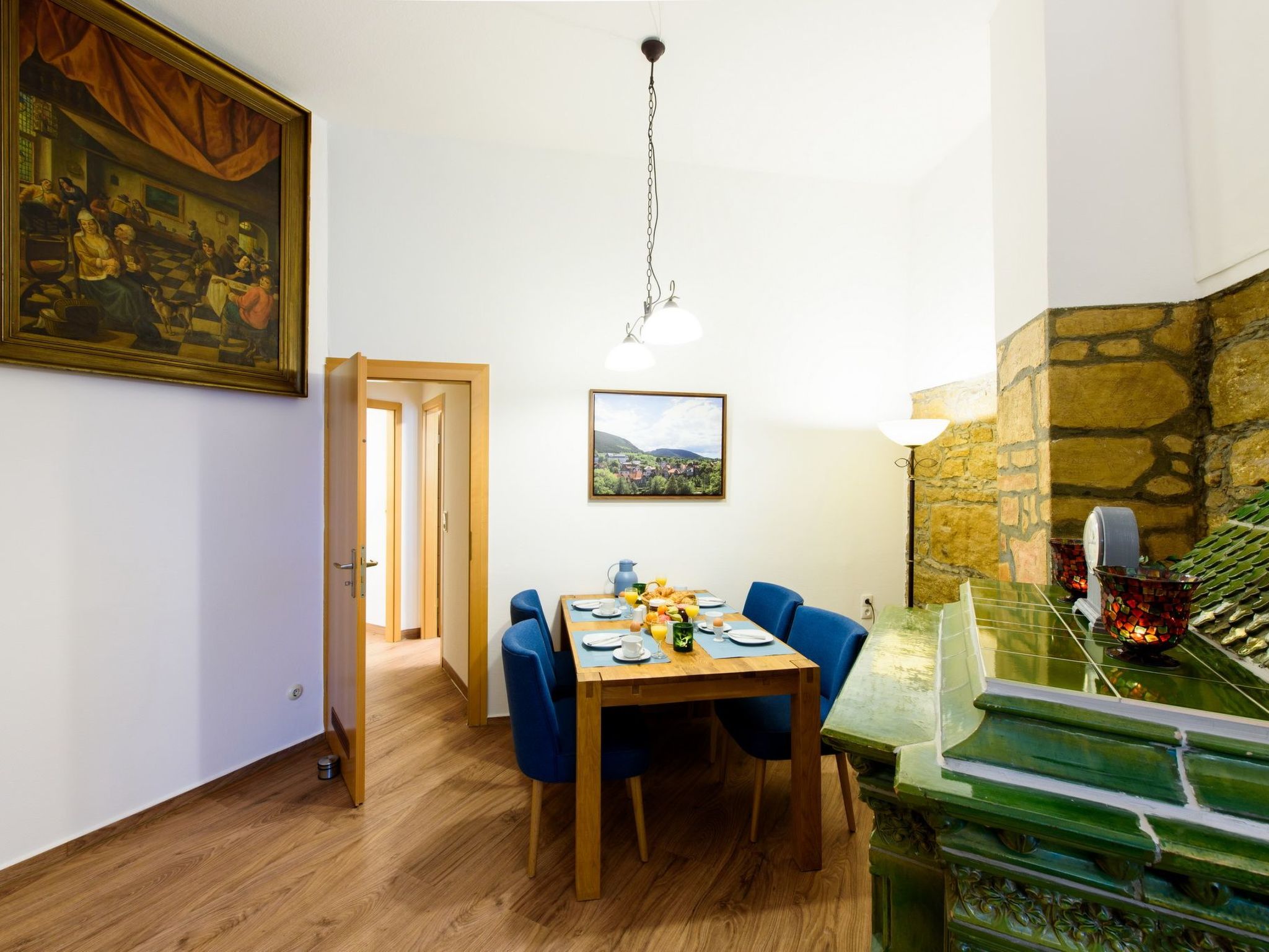 Appartement in Goslar-Drinnen