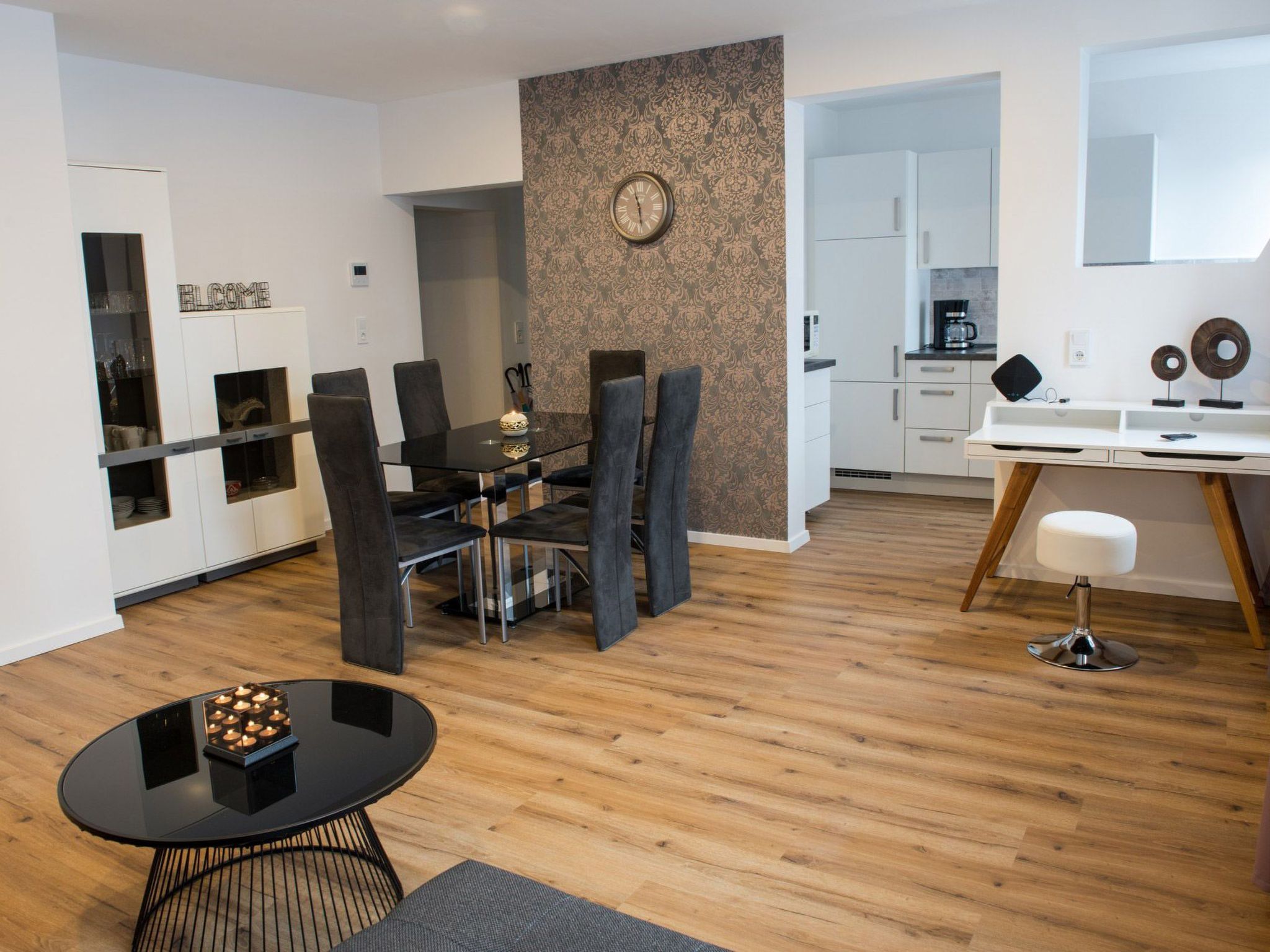 In Goslar mit Terrasse und Grill