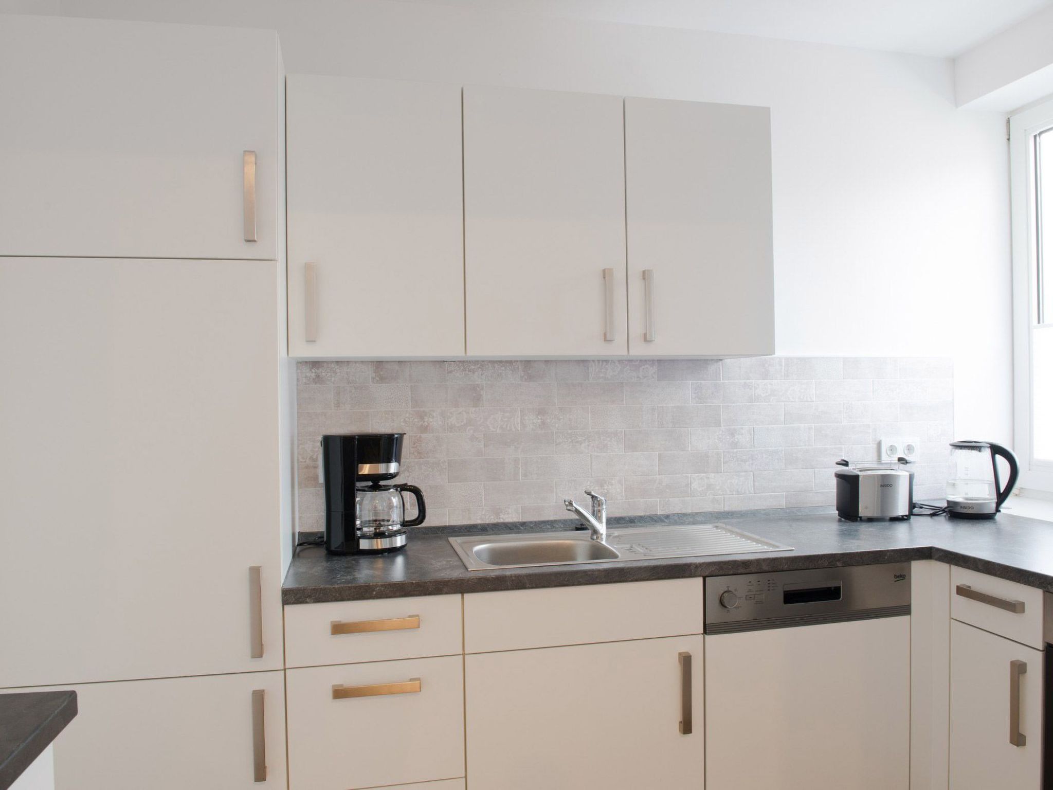 In Goslar mit Terrasse und Grill-Drinnen