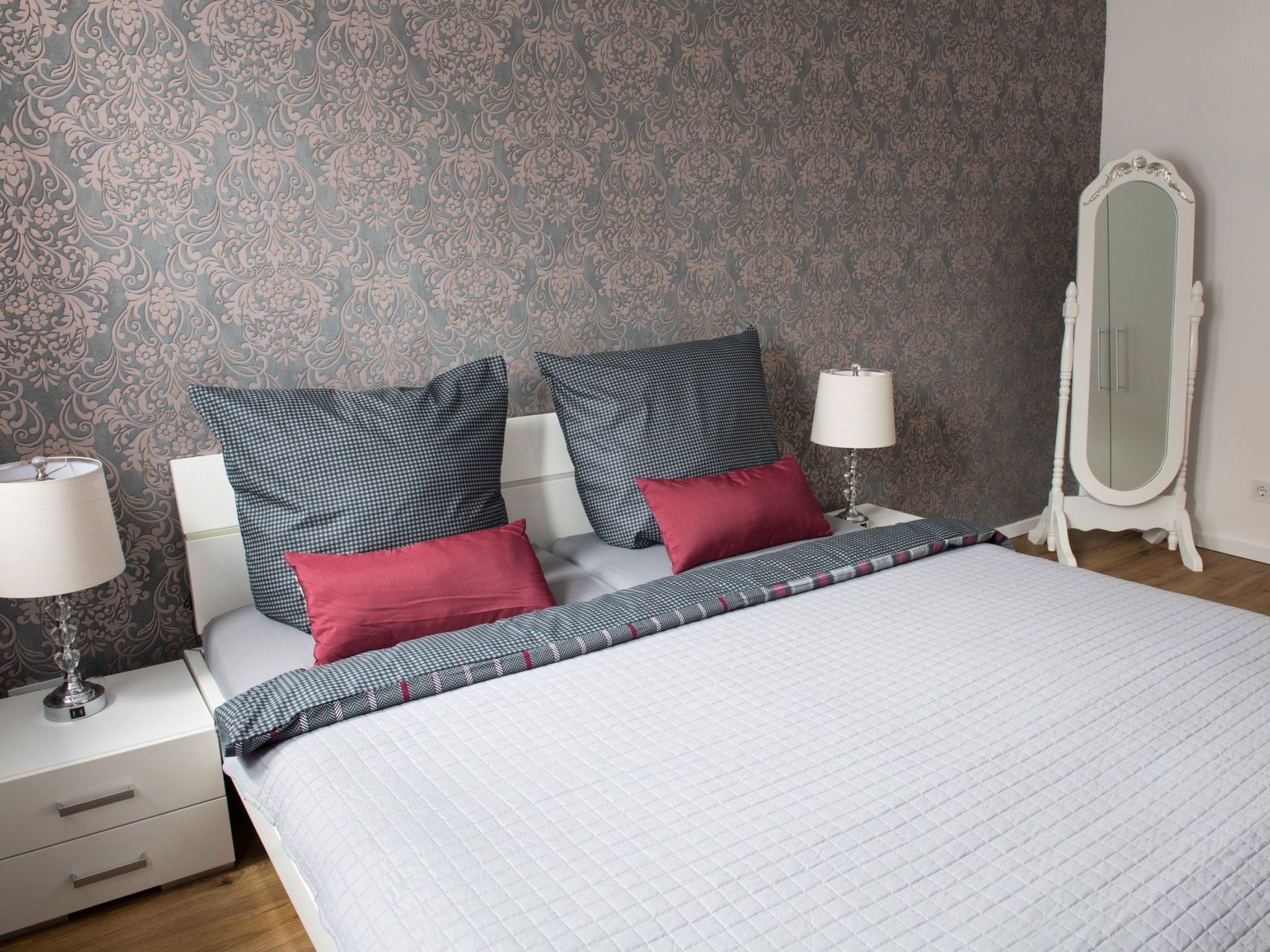 In Goslar mit Terrasse und Grill-Drinnen