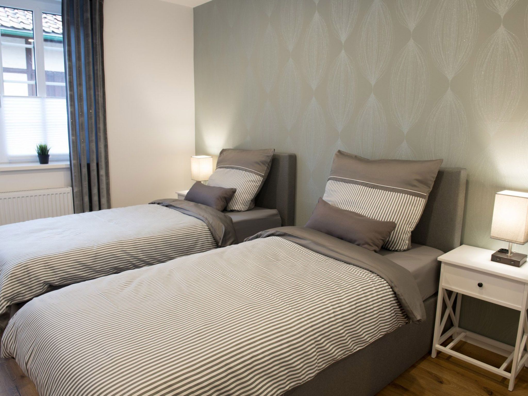 In Goslar mit Terrasse und Grill-Drinnen