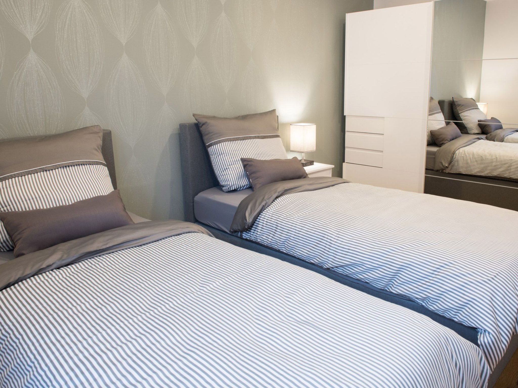 In Goslar mit Terrasse und Grill-Drinnen