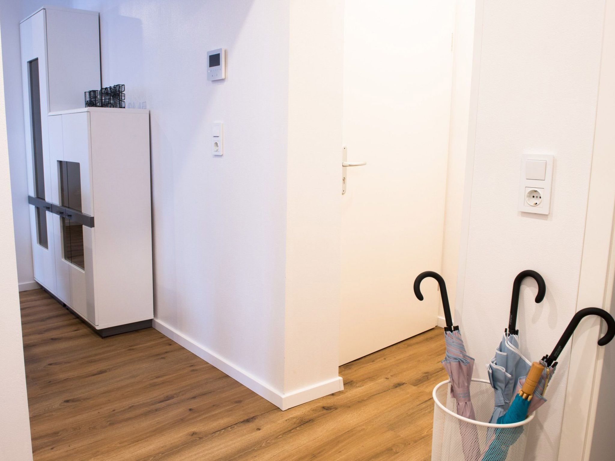 In Goslar mit Terrasse und Grill-Drinnen