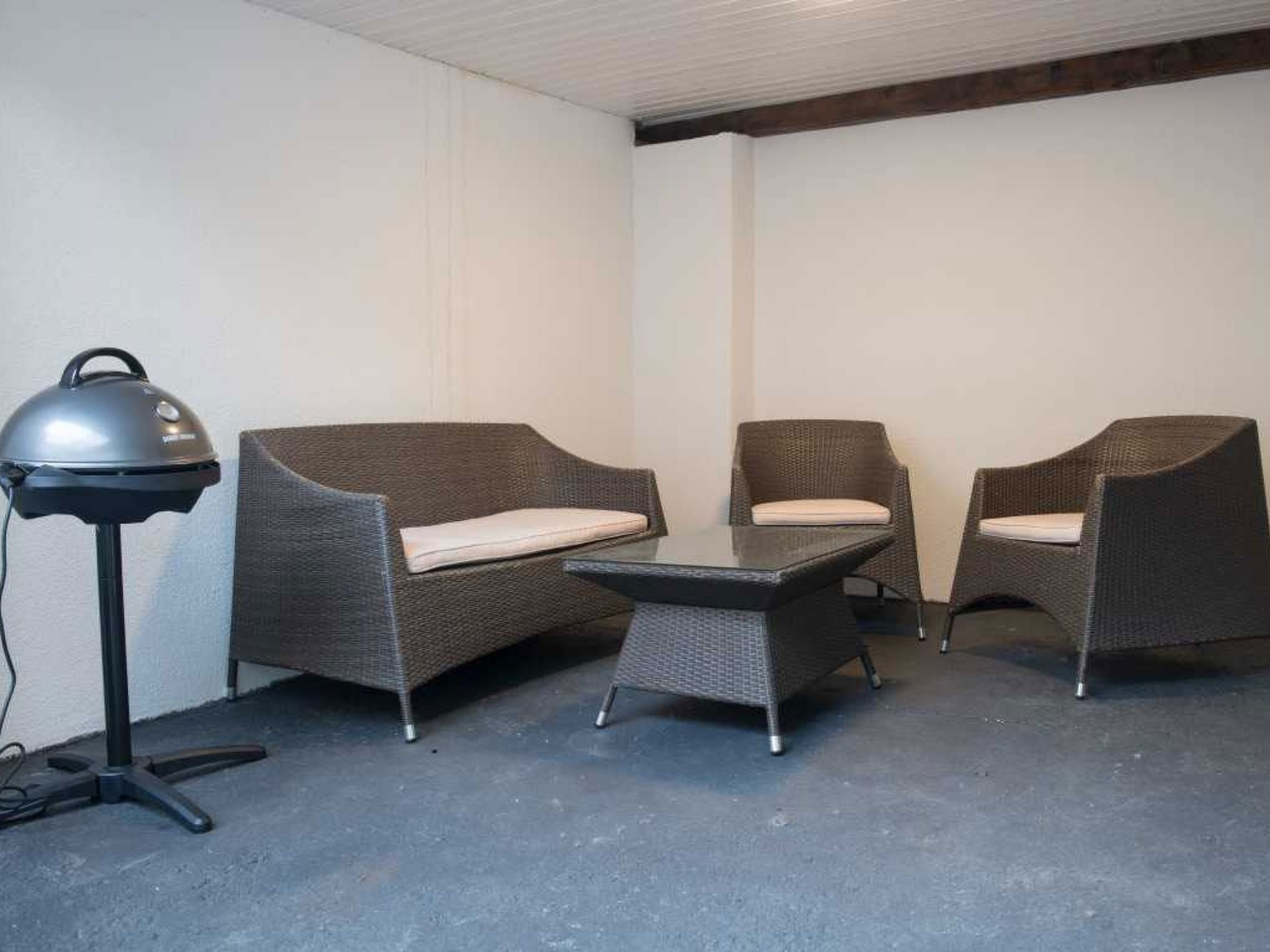 In Goslar mit Terrasse und Grill-Drinnen