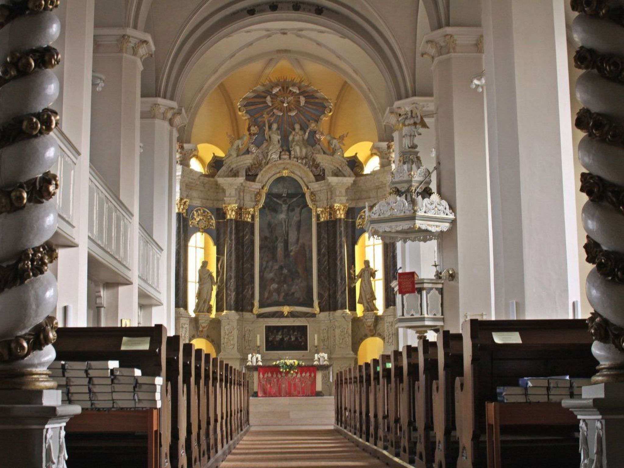 In Goslar mit Terrasse und Grill-Drinnen