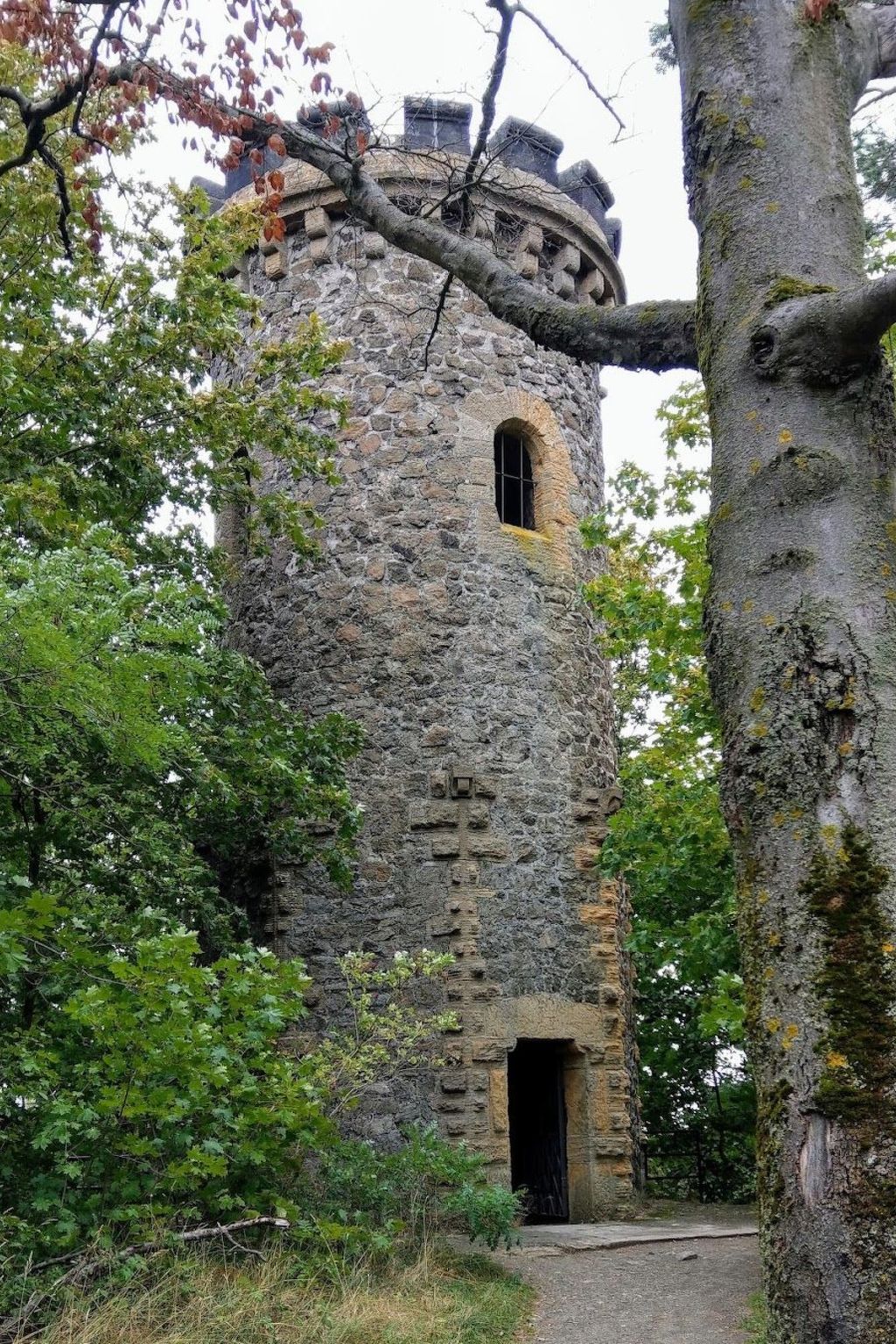 In Goslar mit Terrasse und Grill-Drinnen