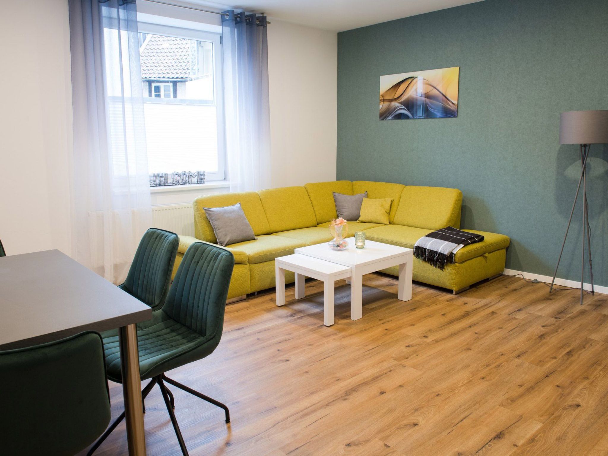 Kinas Suite EG-Drinnen