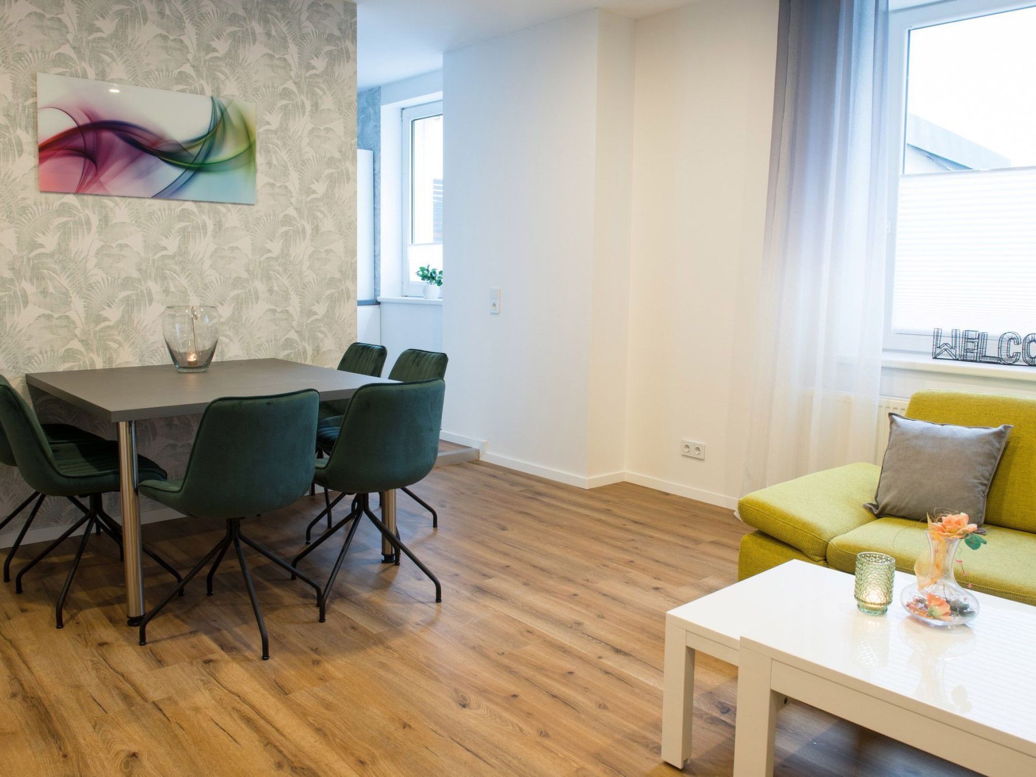 Kinas Suite EG-Drinnen