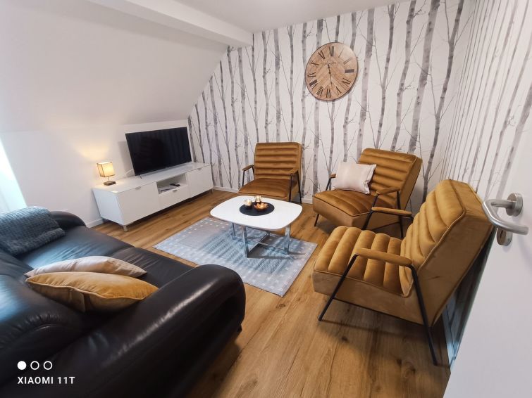 7-persoons appartement in het centrum van Goslar met terras in Goslar