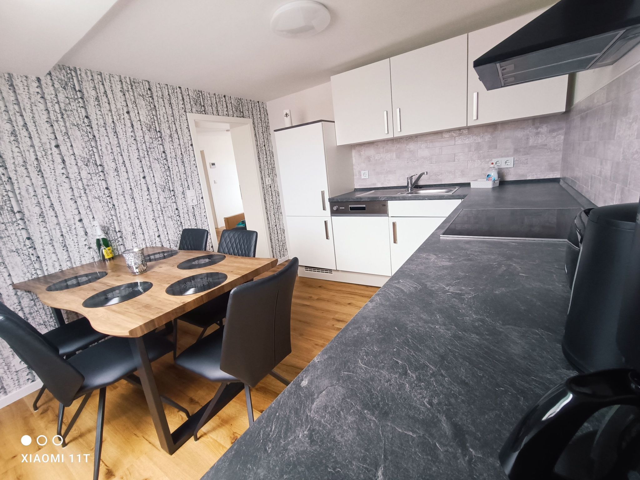 Wohnung in Goslar mit Grill und Terrasse-Drinnen