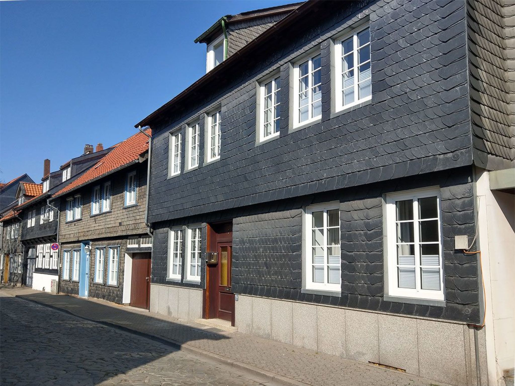Wohnung in Goslar mit Grill und Terrasse-Drinnen