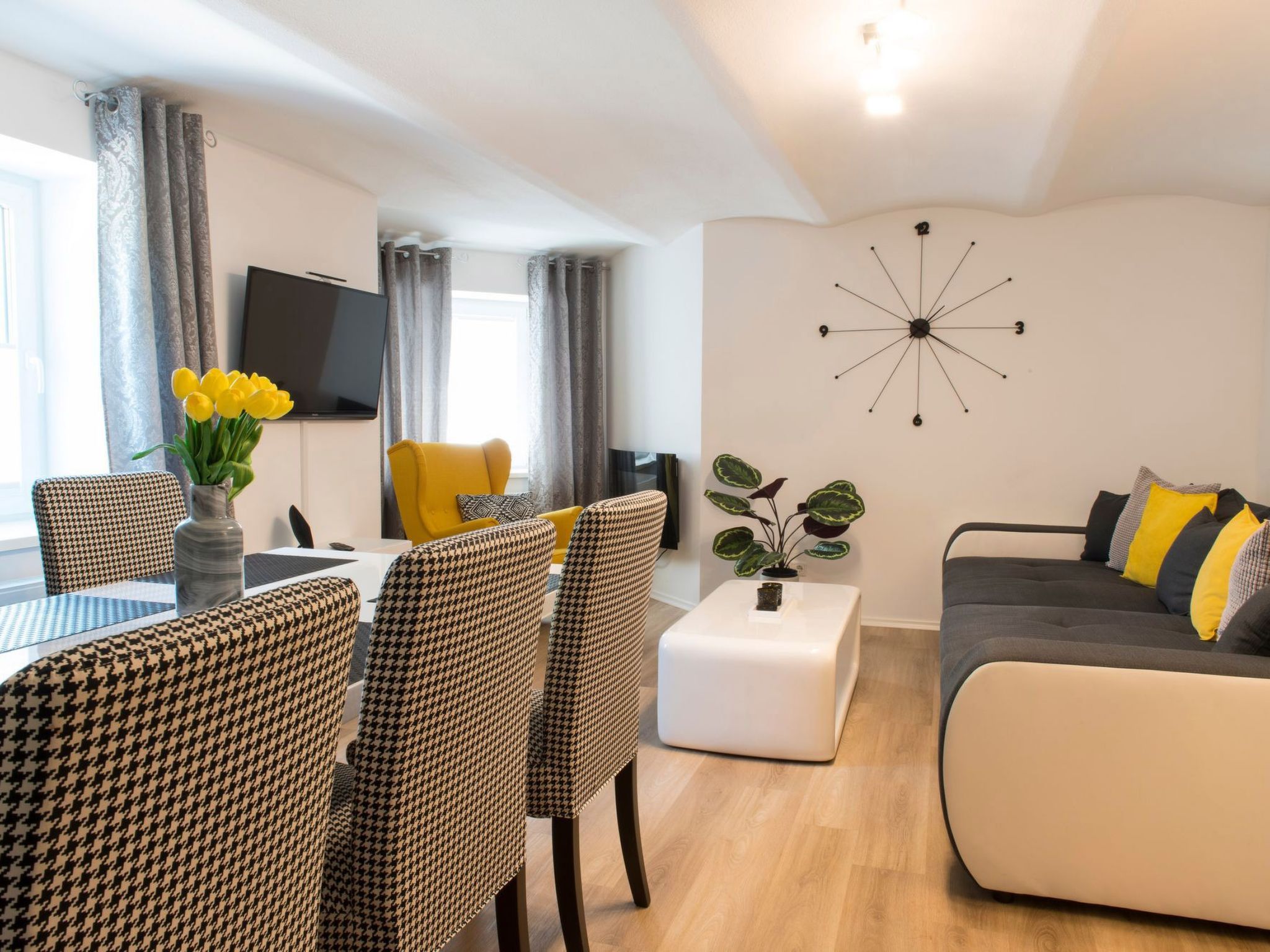 Kinas Harz Villa-Drinnen