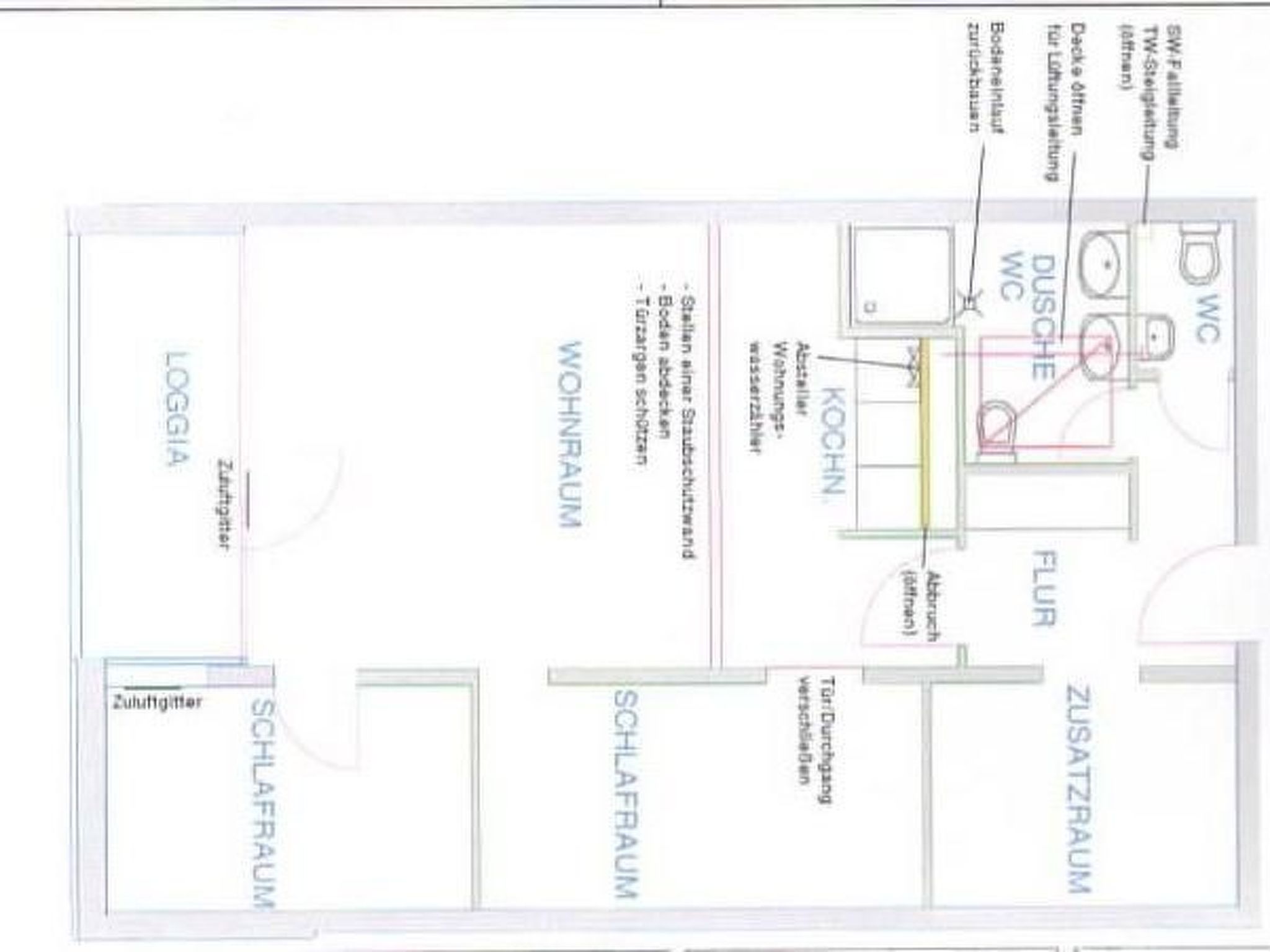 Ferienapartm. Adler-Drinnen
