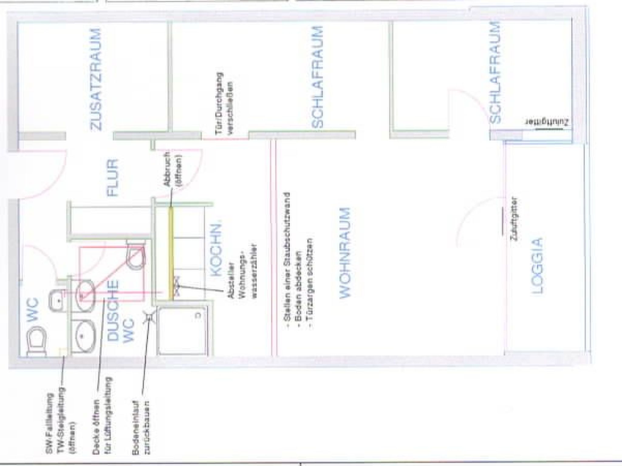 Feriendomizil Adler-Drinnen