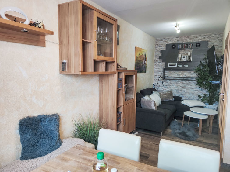 Op 800m van het centrum: Zonnig appartement Bocksbergperle 1 in Hahnenklee in Hahnenklee