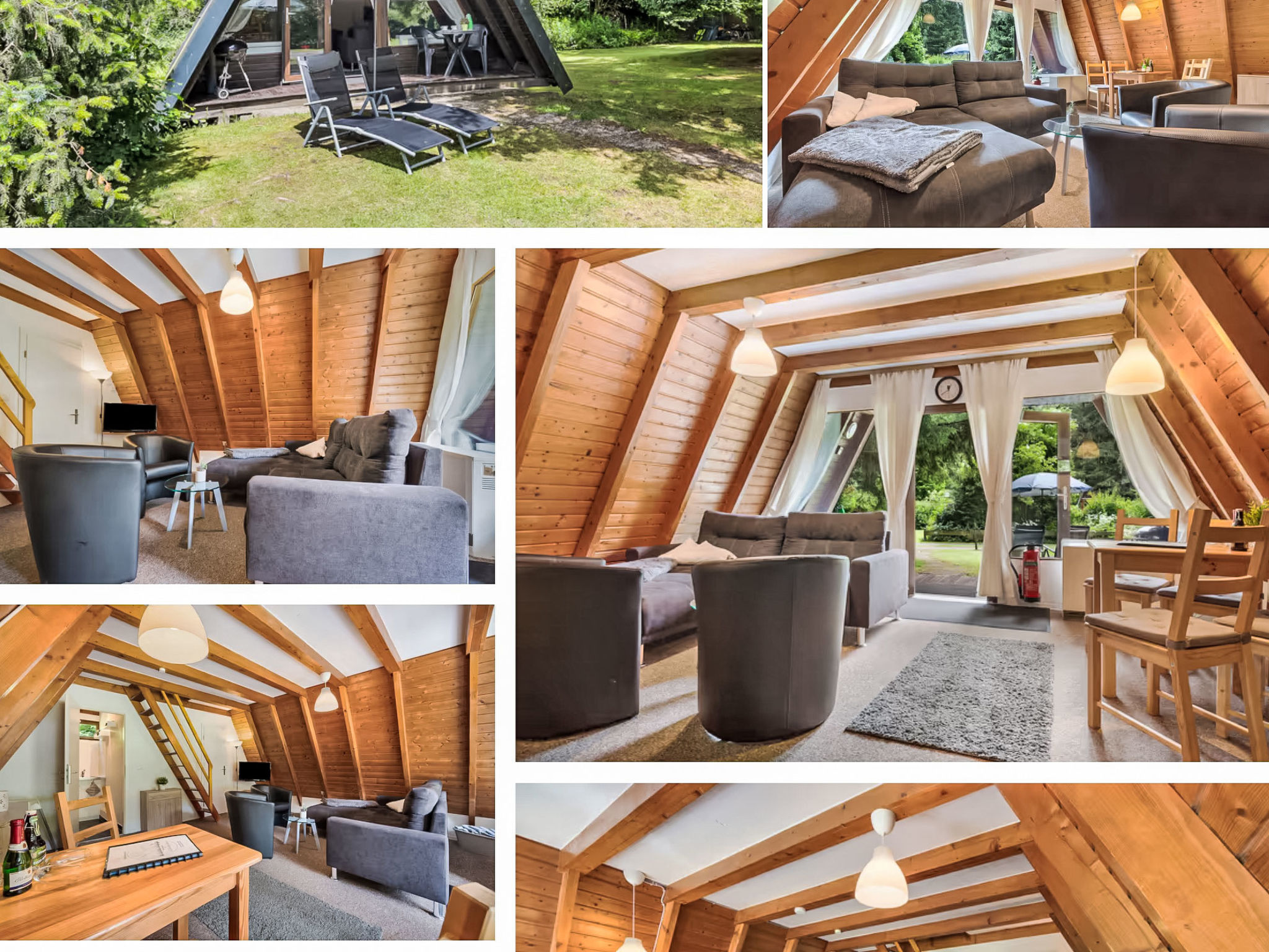 Mit Garten, Grill und Terrasse