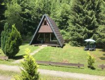 Vrijstaand vakantiehuis met tuin en bergzicht in Lautenthal, Harz - thumbnail 2