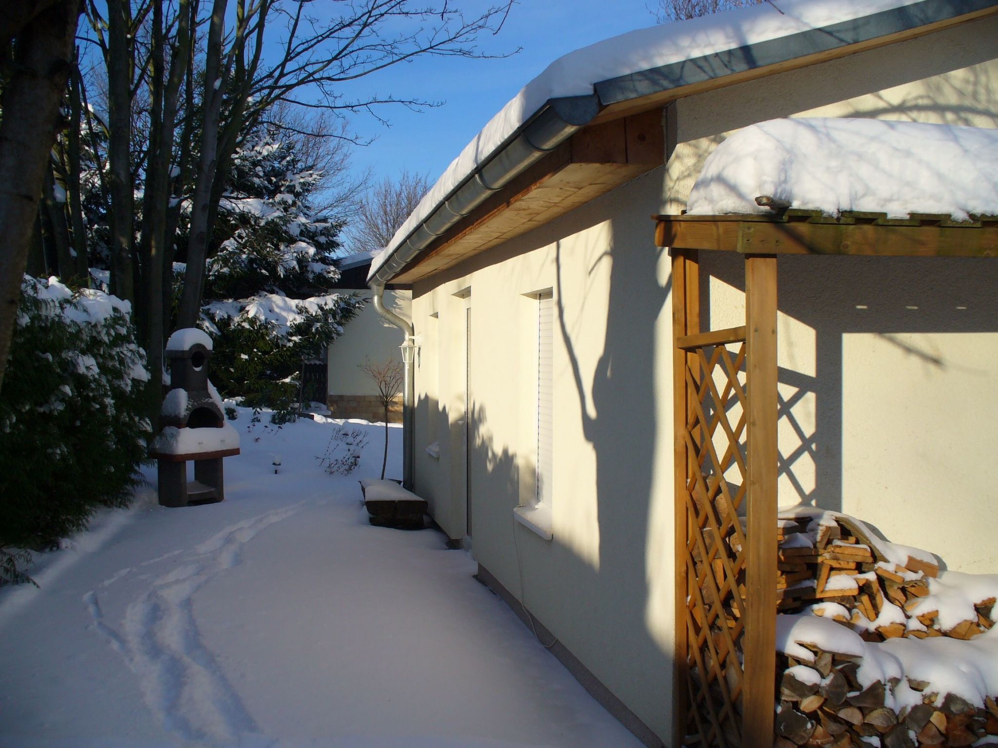 Für 4 Personen ca. 80 m&sup2; in Blankenburg im Harz-Oesig, Harz (Unterharz) - Outside